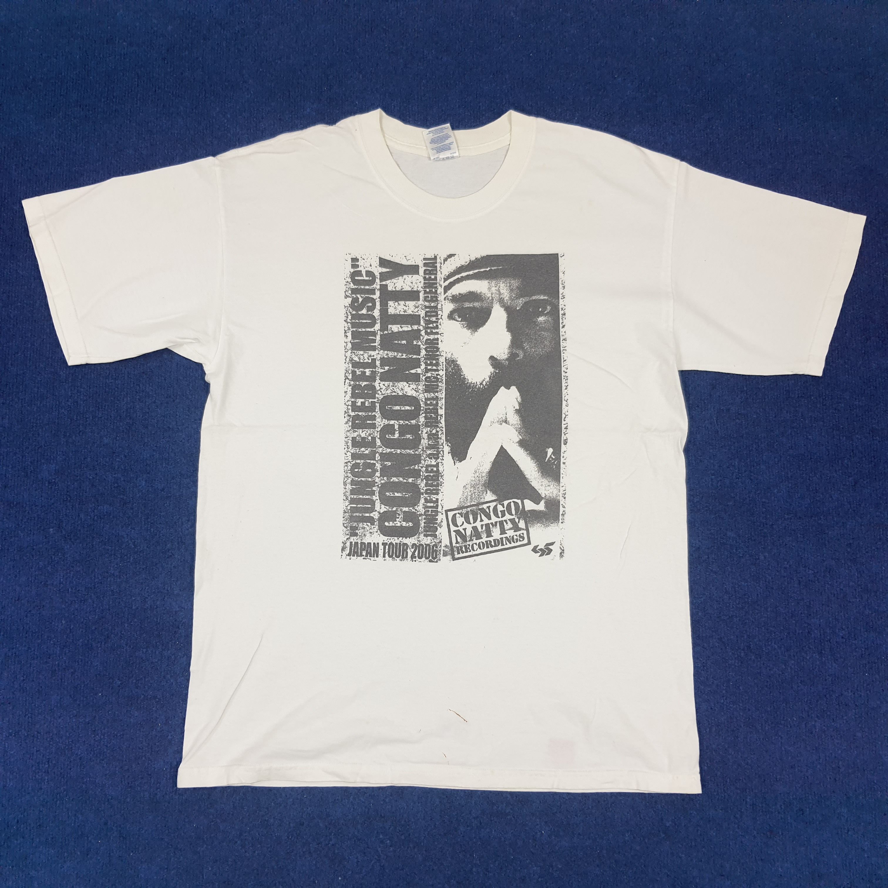 Band Tees × Vintage Vintage Congo Natty Rebel MC Japan Tour