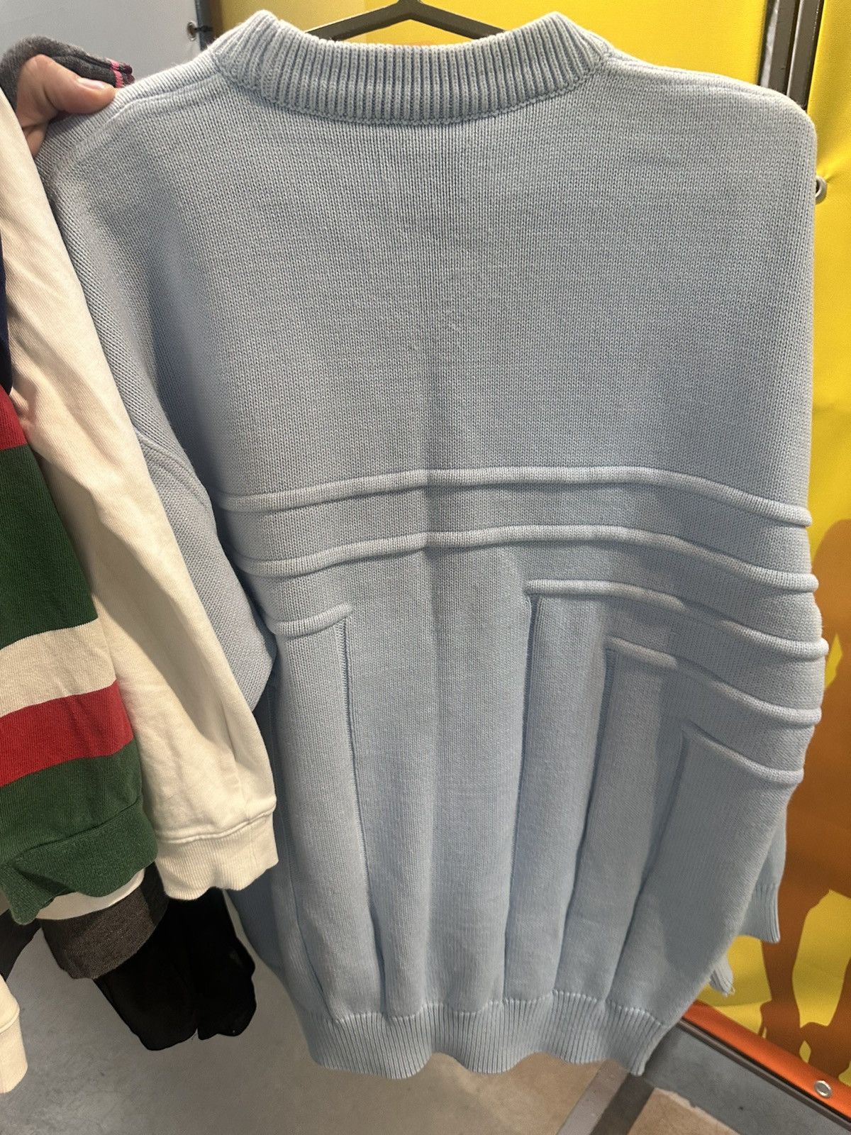 Other × Vintage Vintage Lacoste sweater blue size L logo knitted Size US L / EU 52-54 / 3 - 5 Thumbnail