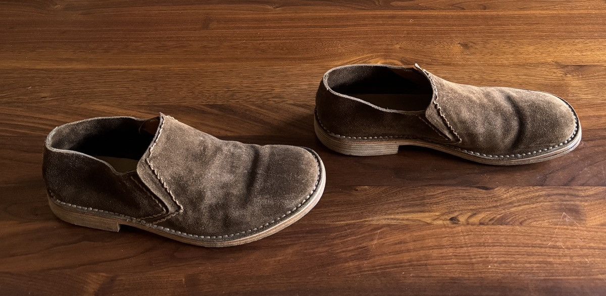Marc Jacobs Marc Jacob Brown Suede Shoes Size US 8.5 / EU 41-42 - 2 Thumbnail