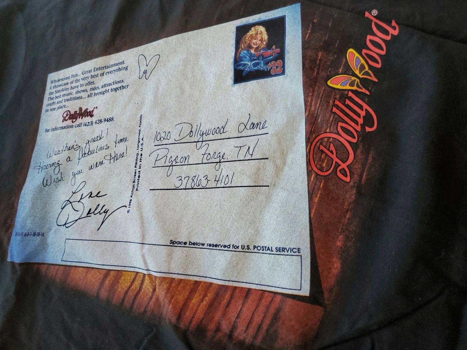 Vintage T Shirt Size US XXL / EU 58 / 5 - 4 Thumbnail