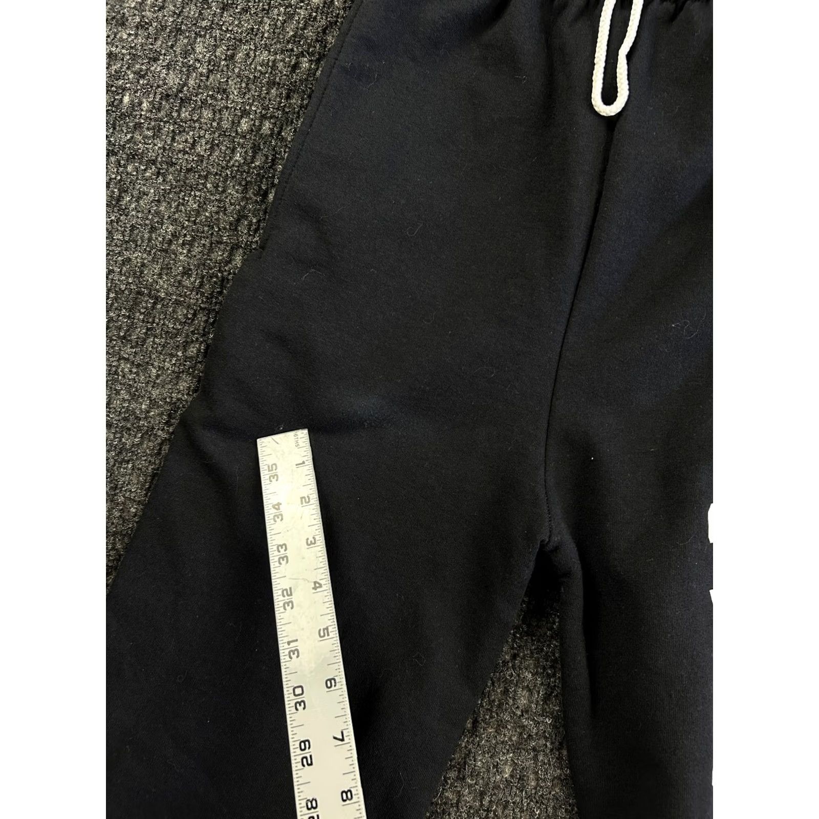 Champion VINTAGE Champion Black Sweatpants Pants XS Men Drawstring Long Size US 27 - 6 Thumbnail