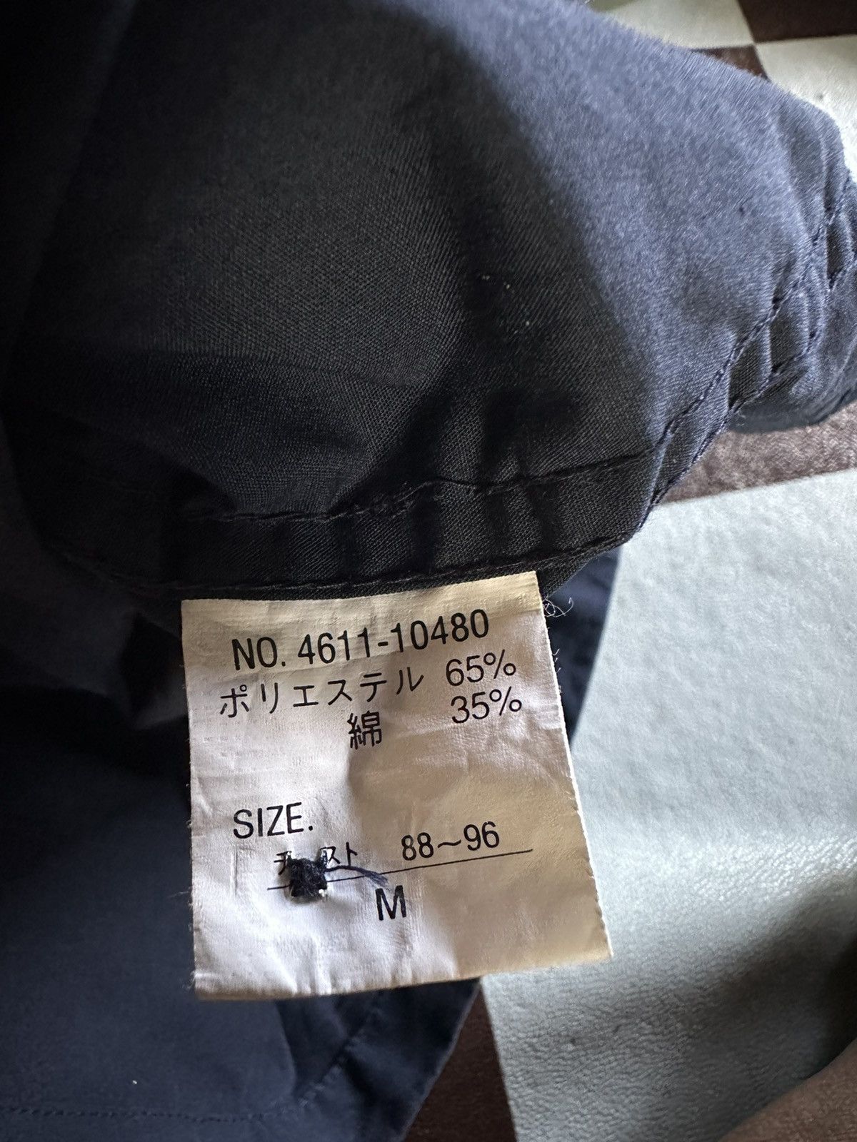 Japanese Brand Never seen thing zipper jacket with patches Size US M / EU 48-50 / 2 - 9 Thumbnail