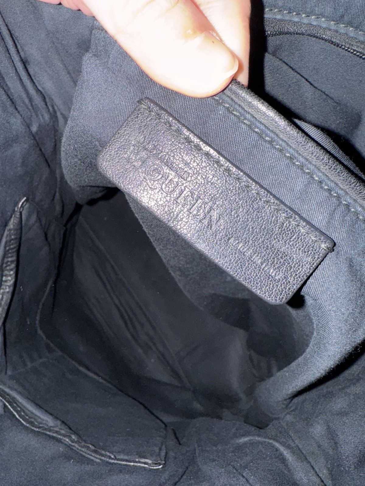 Alexander McQueen Alexander McQueen De Manta Backpack Size ONE SIZE - 5 Thumbnail
