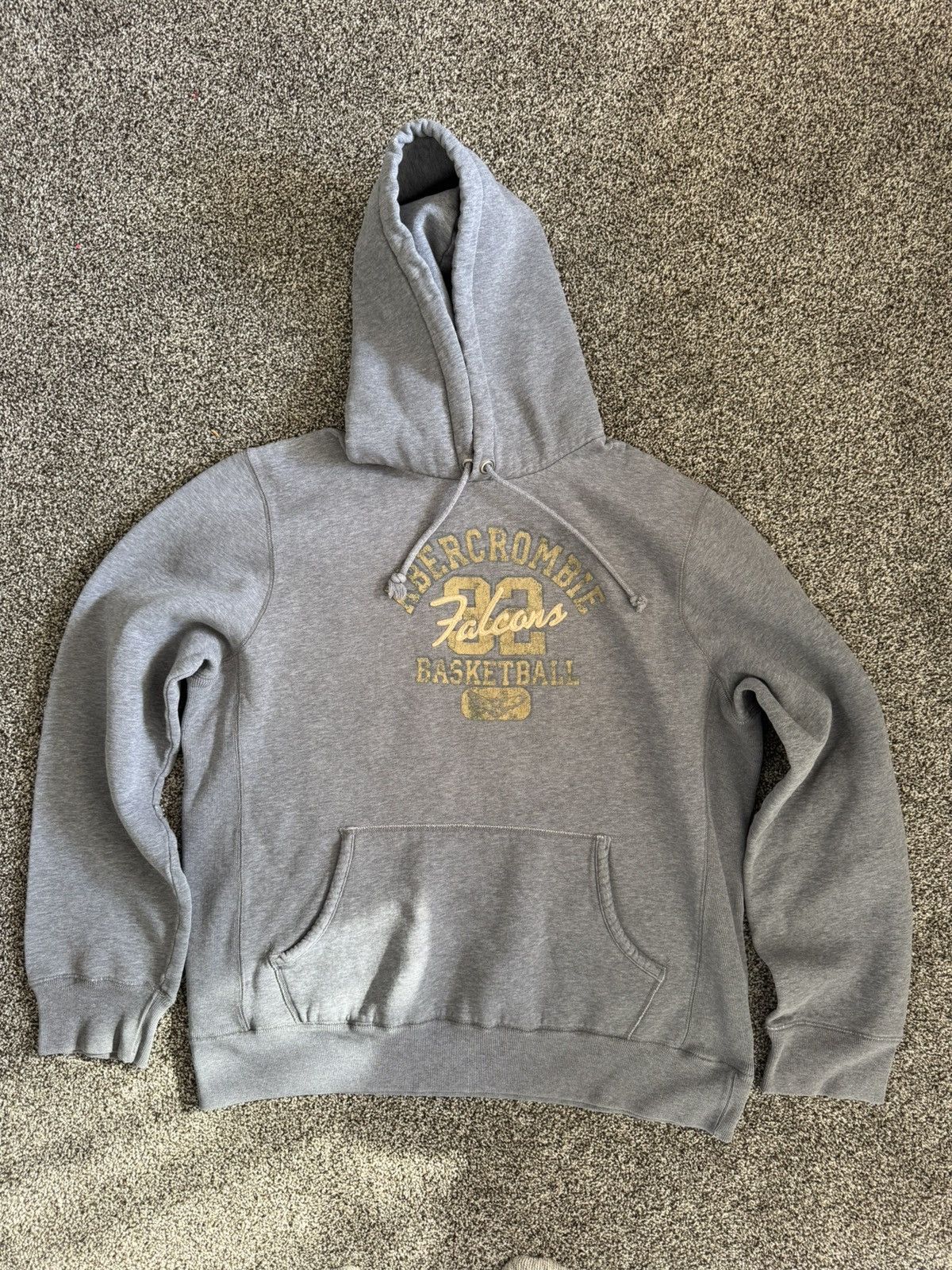 Abercrombie & Fitch Vintage Abercrombie and Fitch Falcons Basketball Hoodie Size US XL / EU 56 / 4 - 1 Thumbnail