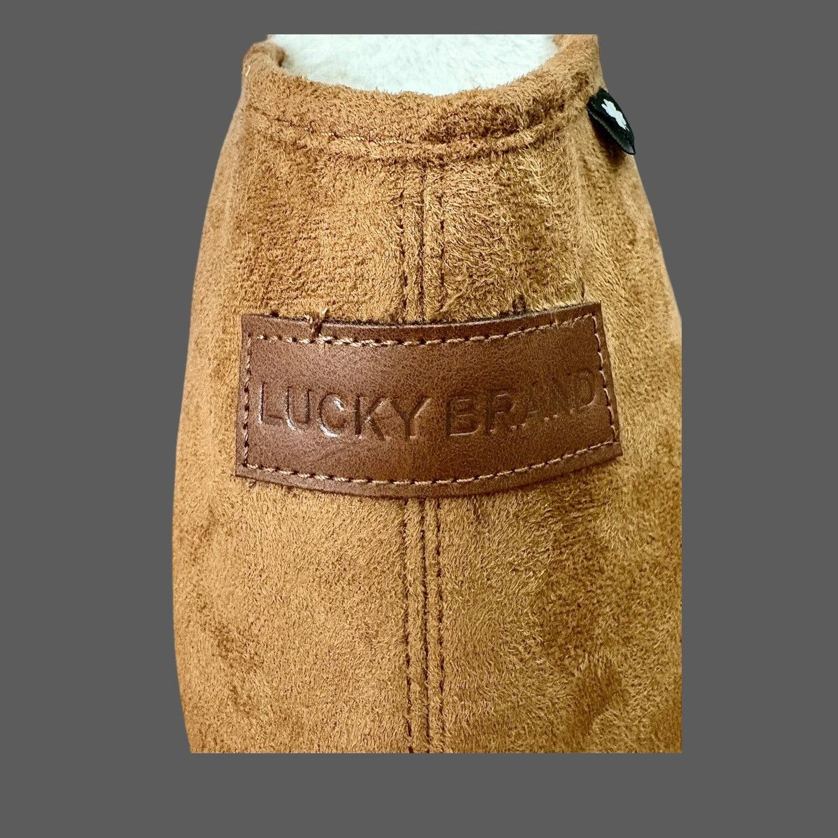 Lucky Brand Lucky Brand Unisex Tan Slippers Sz 8-9 Women’s, 7-8 Mens Size US 8.5 / IT 38.5 - 14 Thumbnail