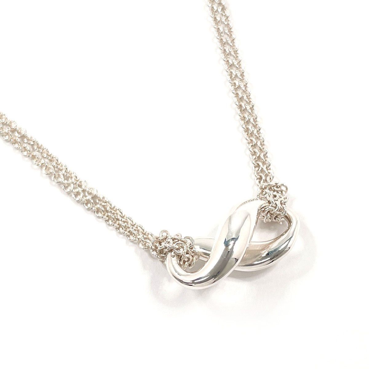 Tiffany & Co. Tiffany & Co. Tiffany & Co. Infinity Silver Necklace Precious Metal Necklace DUTY FREE for USA Size ONE SIZE - 1 Thumbnail