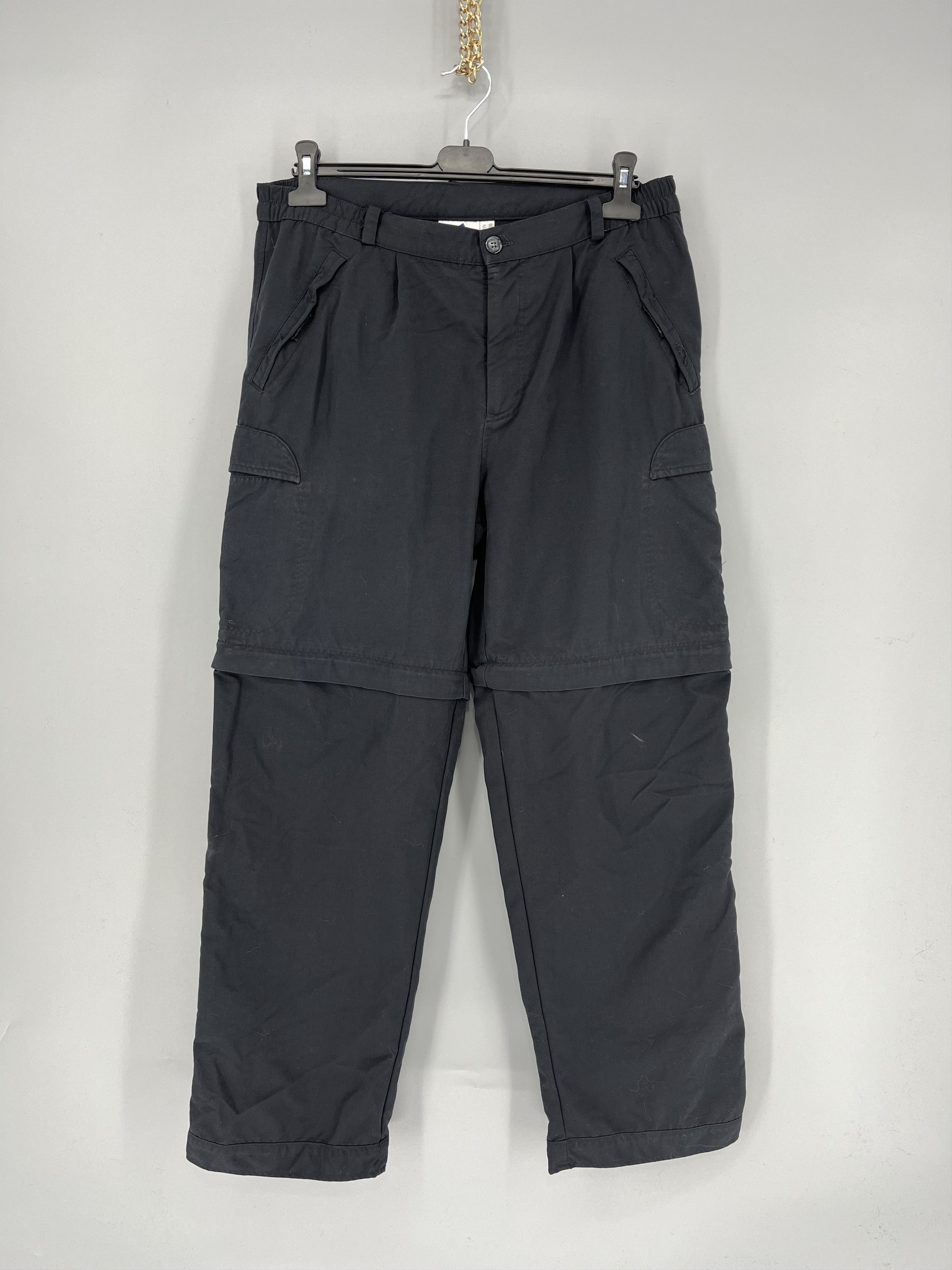 Adidas Adidas Vintage Cargo Transformers Pants Size 32 Men’s Size US 32 / EU 48 - 1 Thumbnail