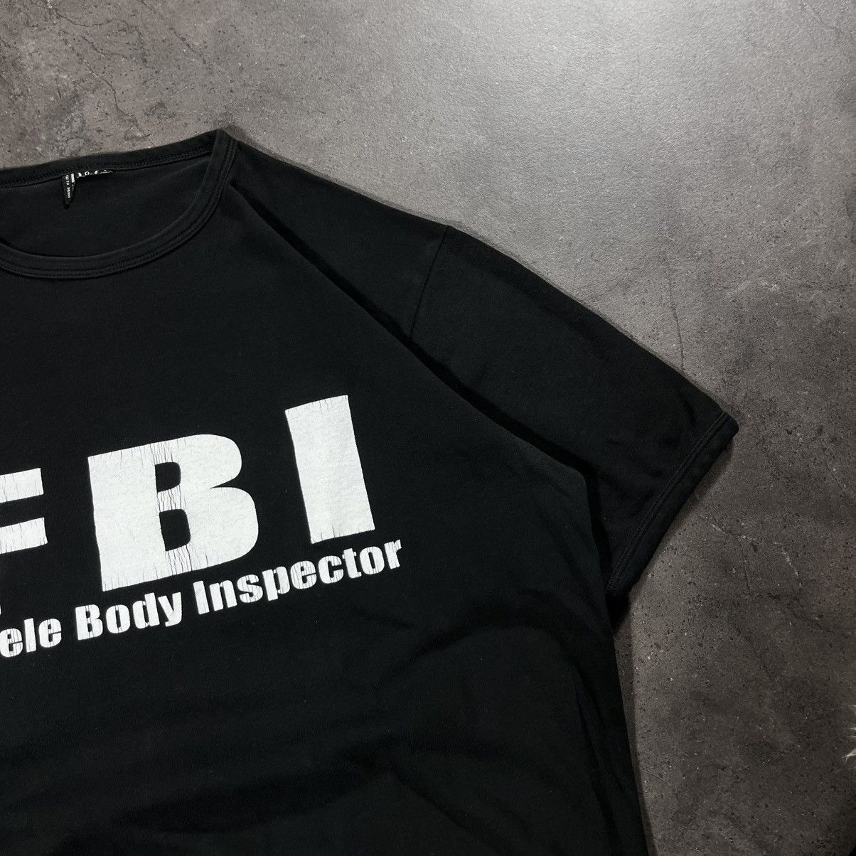 Sex Skateboards Vintage 00s Sex FBI Female Body Inspector Tshirt Tee Rare Size US M / EU 48-50 / 2 - 5 Thumbnail