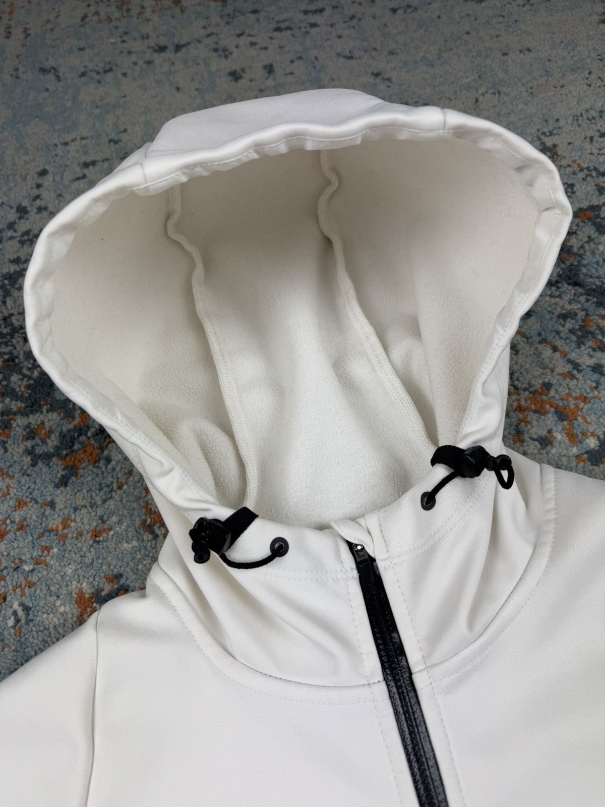 Nike × Vintage 🥷 Nike Storm-Fit softshell jacket tech tech fleece style Size US S / EU 44-46 / 1 - 8 Thumbnail