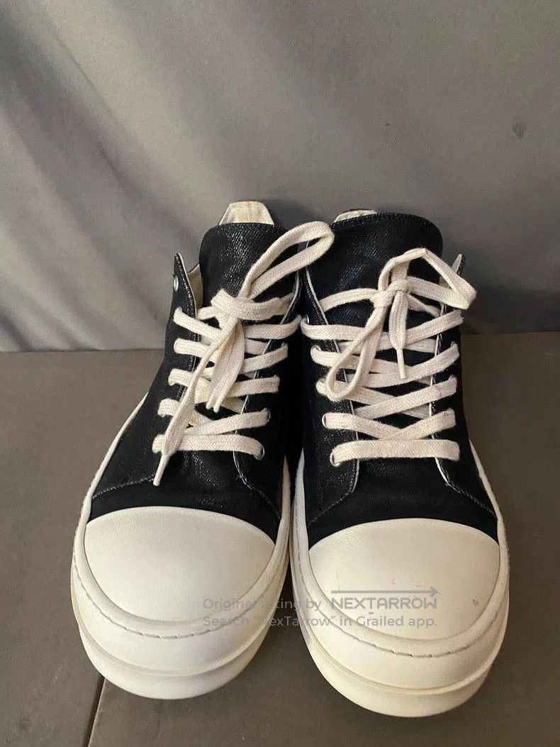Rick Owens Rick Owens Brush Wax Sneakers. Size US 9.5 / EU 42-43 - 2 Thumbnail