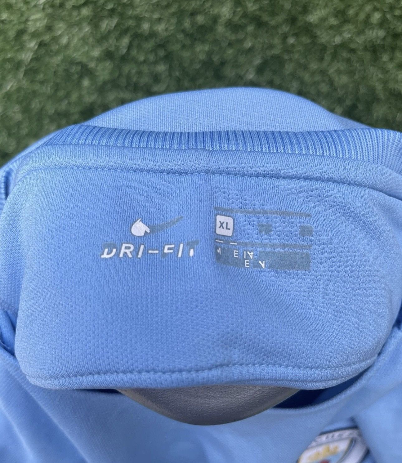 Nike Manchester city walker jersey Size US XL / EU 56 / 4 - 11 Thumbnail
