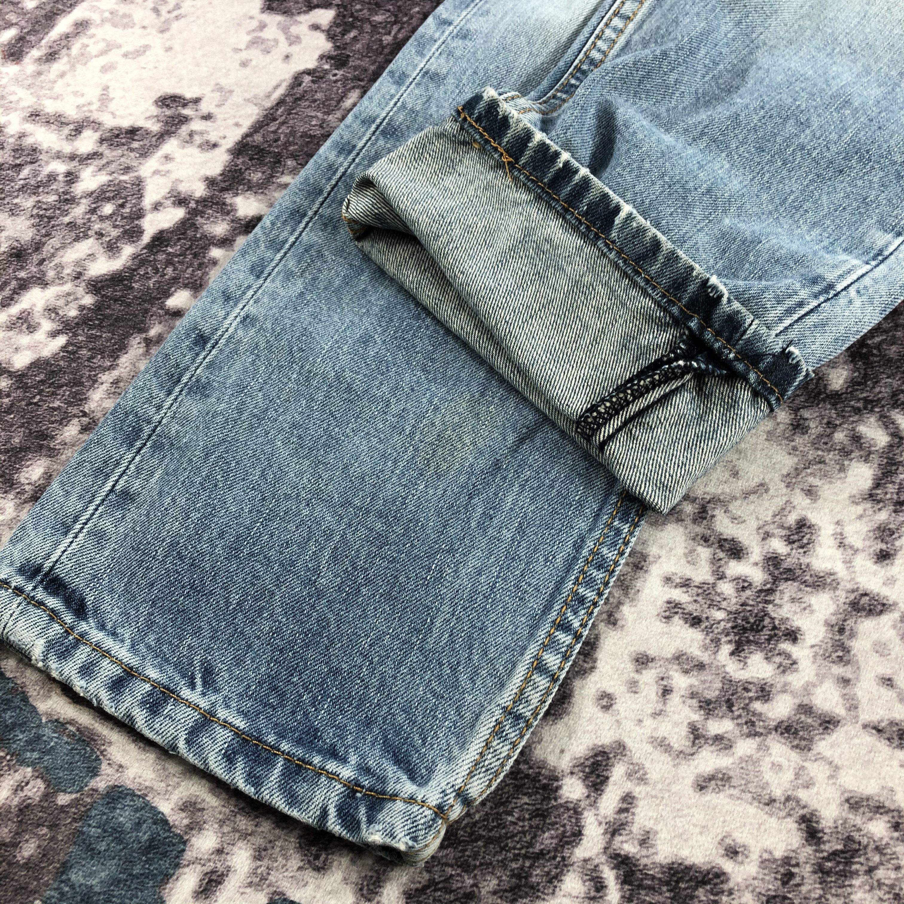 Levi's × Vintage Vintage Light Wash Levis 508 Jeans-JM2118 Size US 34 / EU 50 - 7 Thumbnail