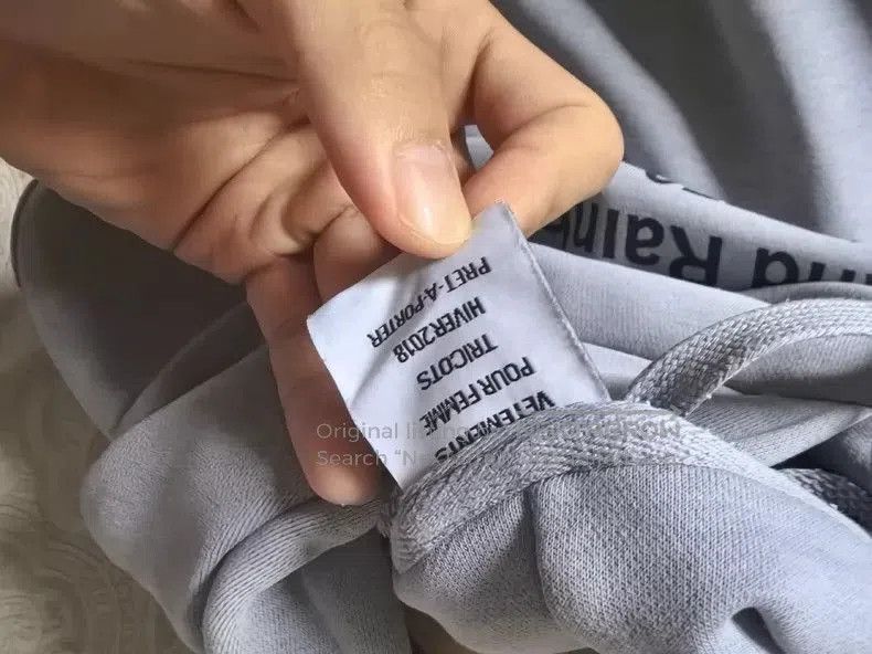 Vetements Vetements Unicorn Hoodie Blue Size Small. Size US S / EU 44-46 / 1 - 3 Thumbnail