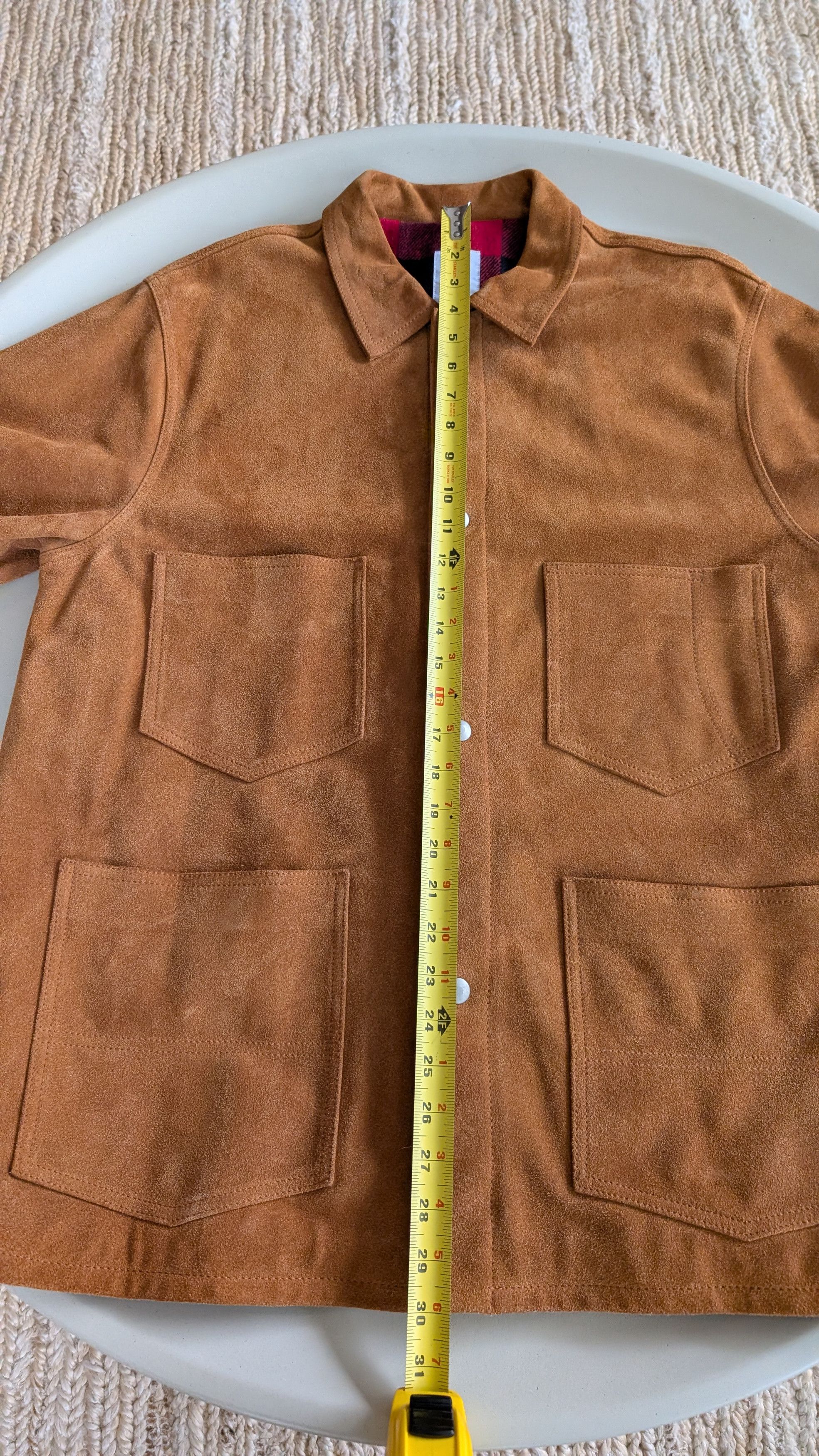 Other VLNDFLES Korean Suede Coverall Size US S / EU 44-46 / 1 - 10 Thumbnail