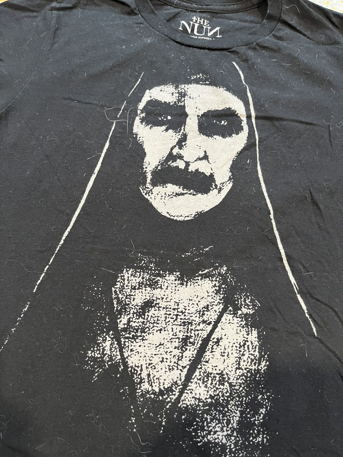 Vintage The Nun Horror Movie Shirt Small Size US S / EU 44-46 / 1 - 1 Thumbnail