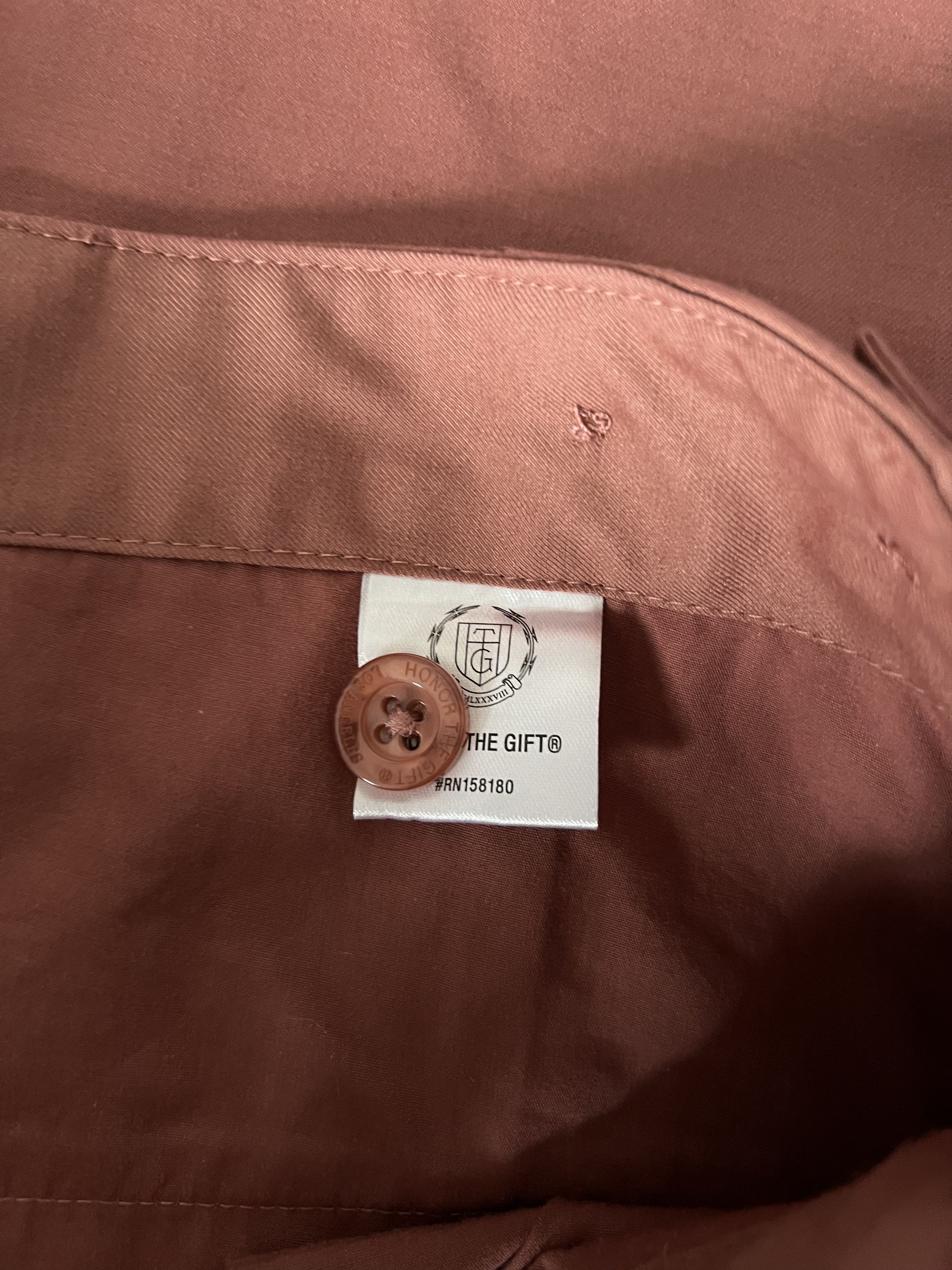 Honor the Gift Honor The Gift Inglewood Trousers in Peach Size US 30 / EU 46 - 7 Thumbnail
