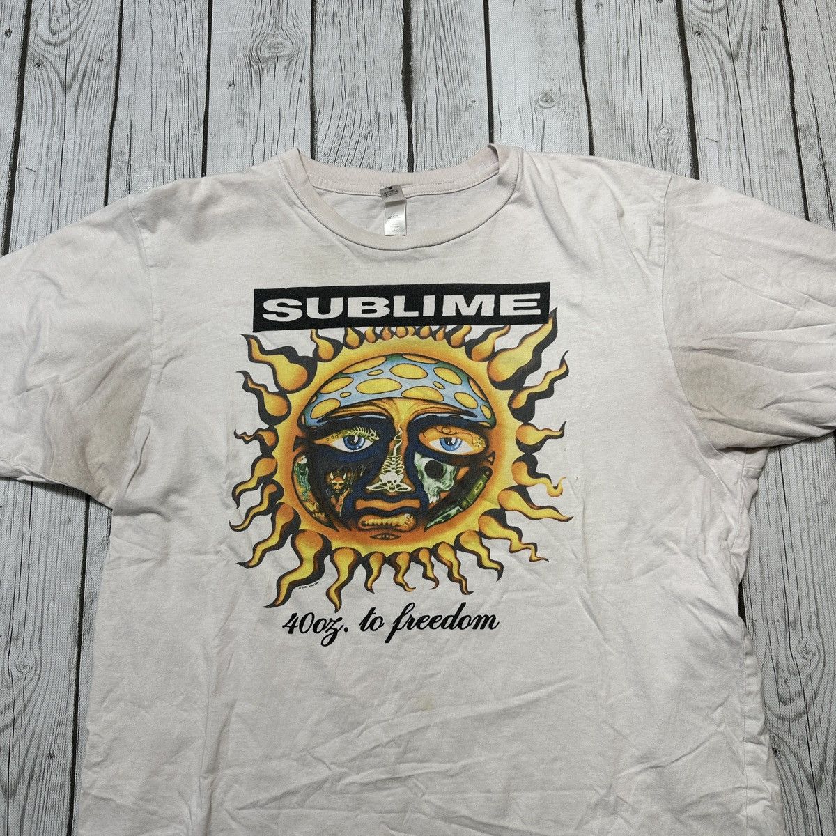 Anvil × Band Tees × Sublime Sublime tee Size US L / EU 52-54 / 3 - 3 Thumbnail