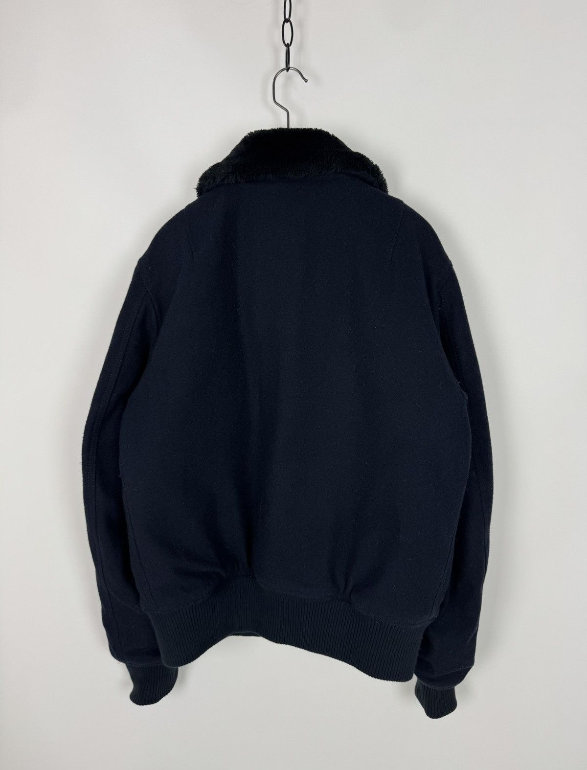 Alpha Industries Alpha Industries Wool Winter Navy Bomber Size US M / EU 48-50 / 2 - 19 Thumbnail