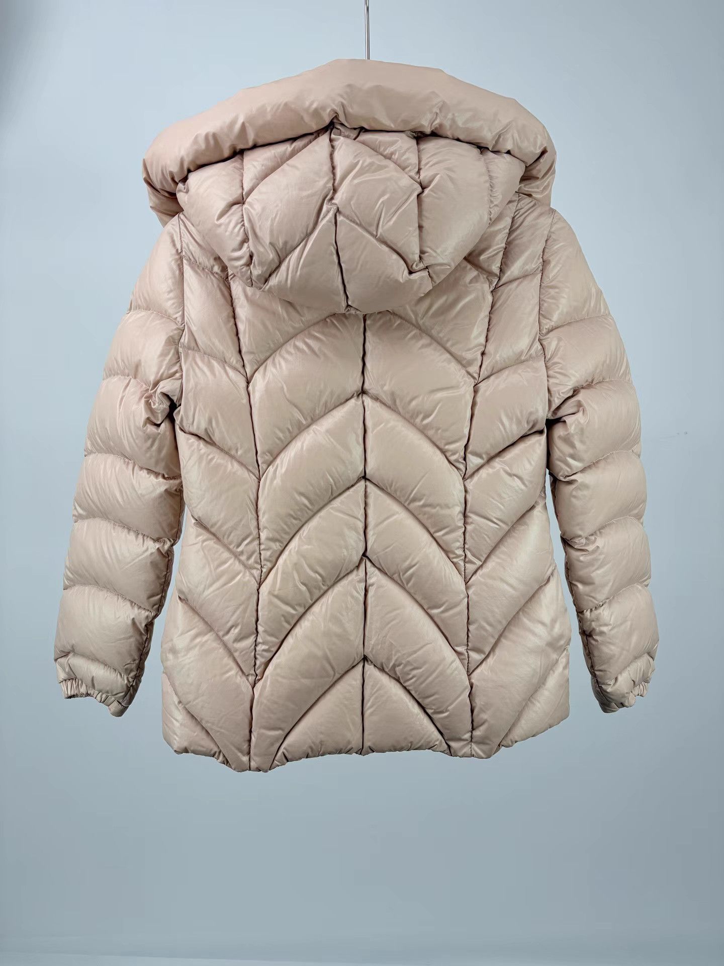 Moncler MONCLER AKEBIA Pink Down Jacket Size S / US 4 / IT 40 - 2 Thumbnail
