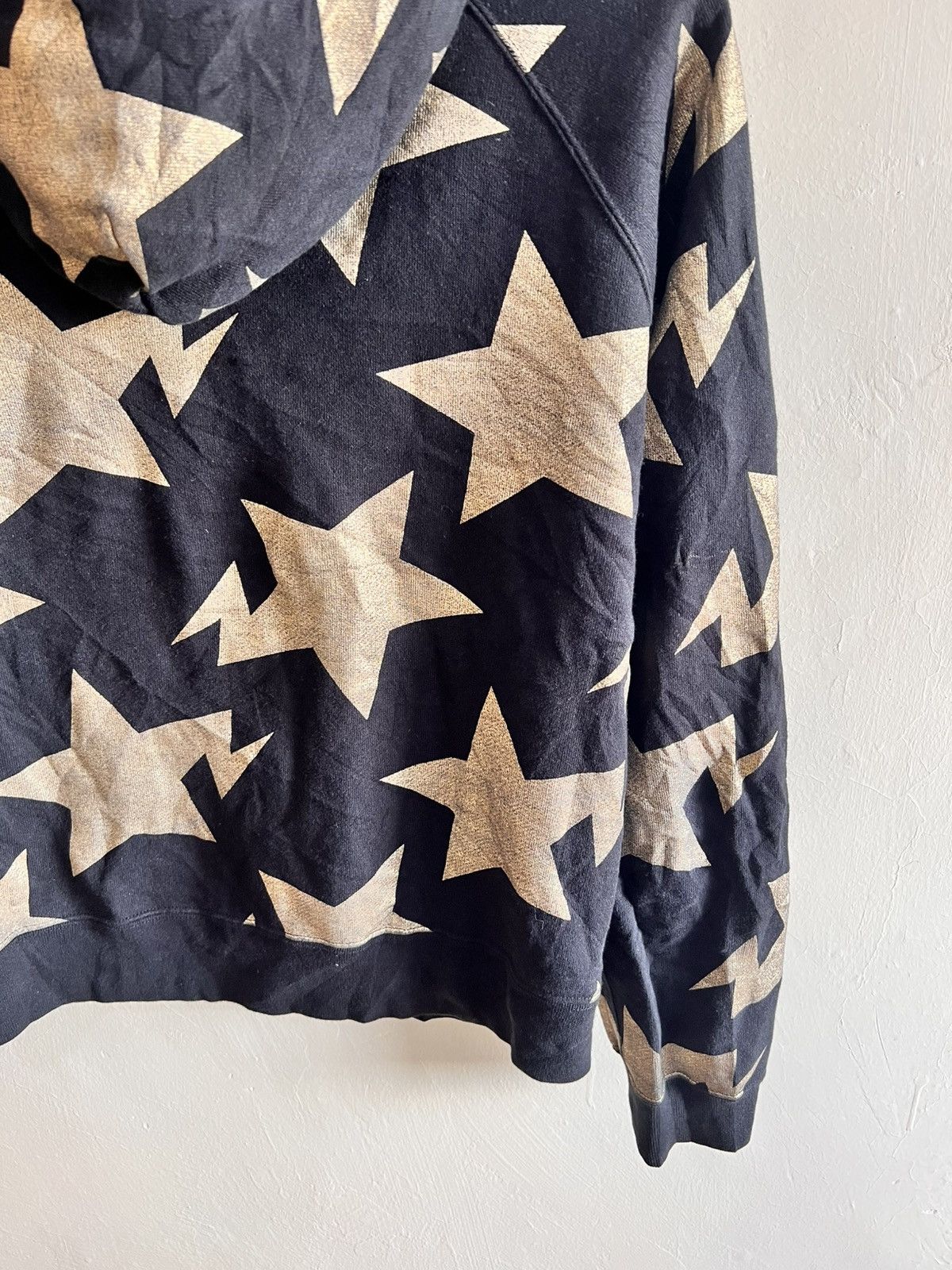 Bape BAPESTAR STARS FULL ZIP HOODIE Size XS / US 0-2 / IT 36-38 - 4 Thumbnail