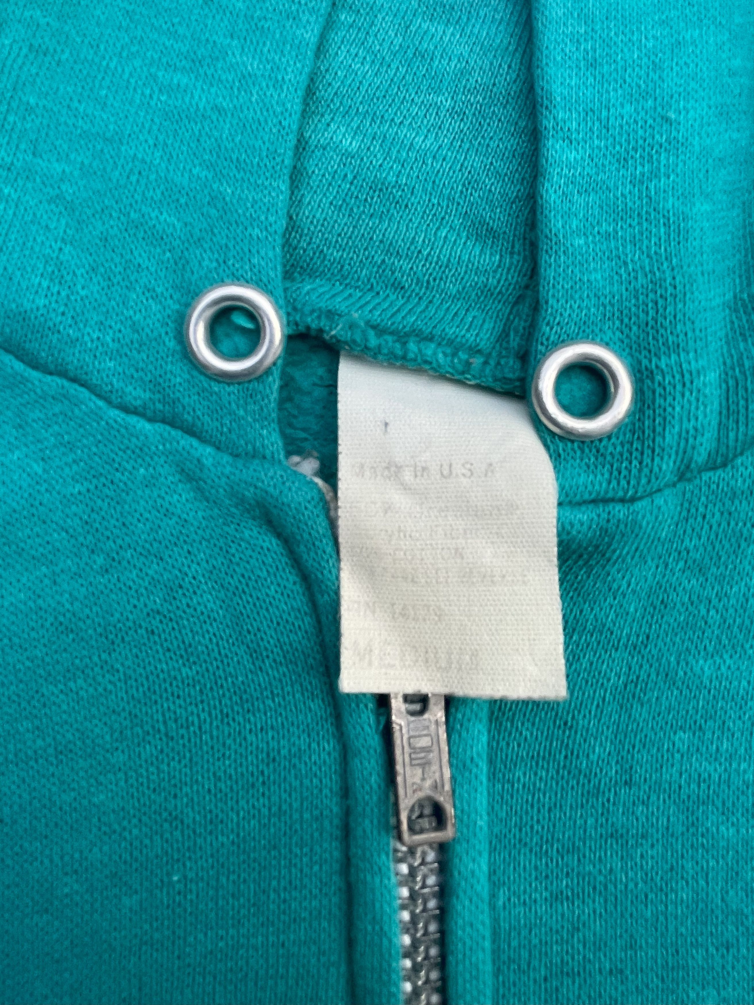 Other Vintage 70's Zipper Hoodie Size US M / EU 48-50 / 2 - 2 Thumbnail