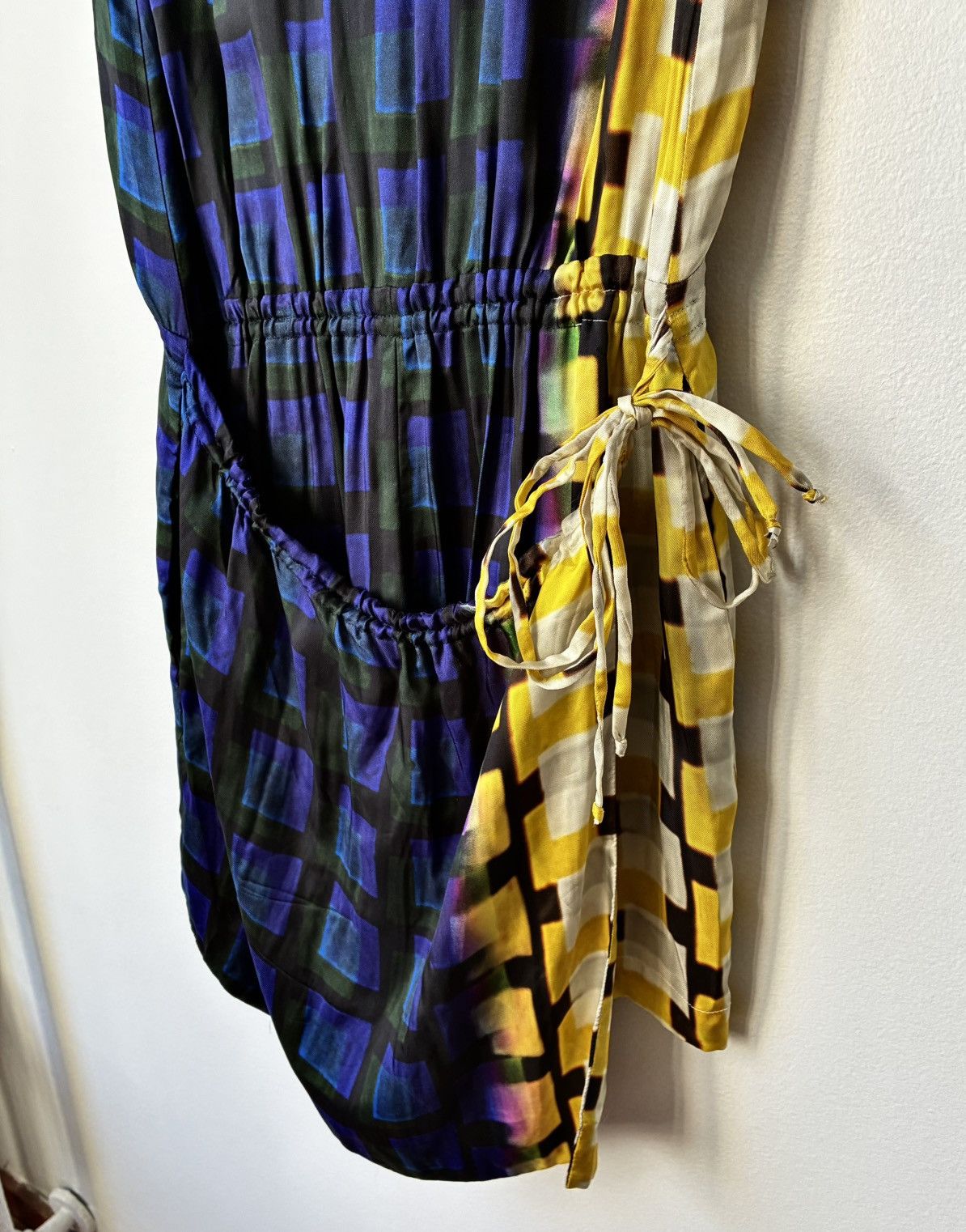 Dries Van Noten Dries Van Noten SS21 Len Lye Printed Romper w/ Apron Skirt Size 26" / US 2 / IT 38 - 20 Thumbnail