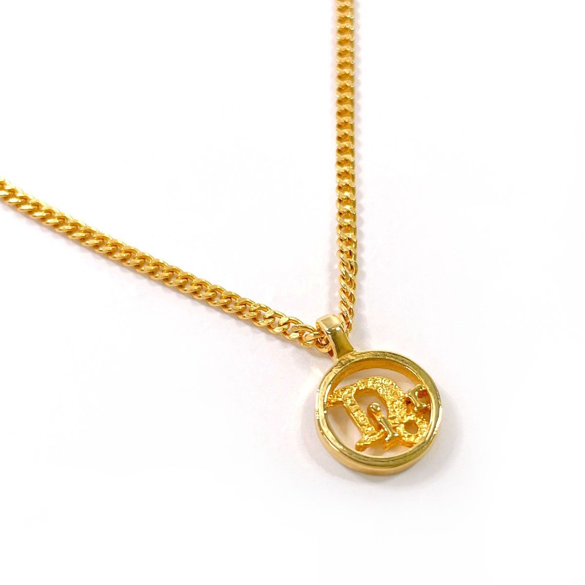 Dior Dior Christian Dior Logo Necklace Metal Necklace DUTY FREE for USA Size ONE SIZE - 1 Thumbnail