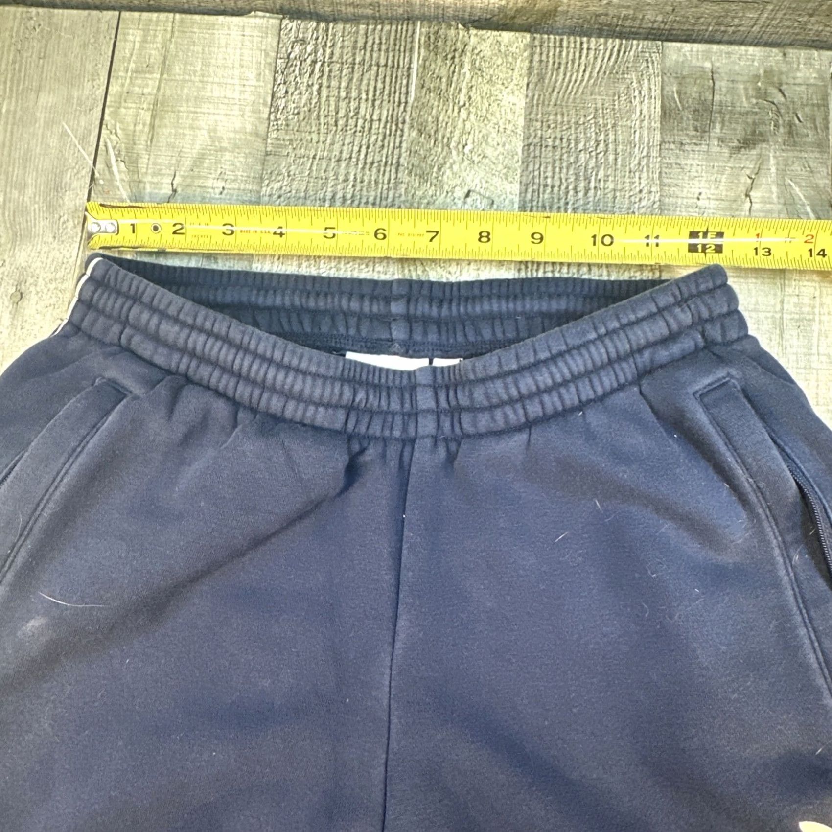 Adidas Adidas Men’s Jogging Pants Blue Size S Sweatpants Regular Activewear Pants Mens Size US 29 - 3 Thumbnail