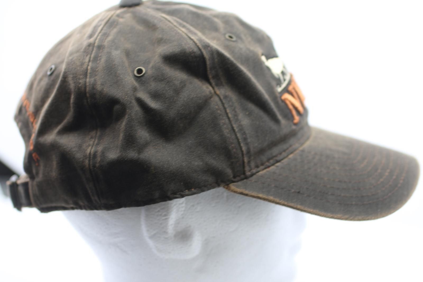 Other NWTF Wild Turkey Federation Distressed Cap Adjustable Hunt#2 Size ONE SIZE - 5 Thumbnail
