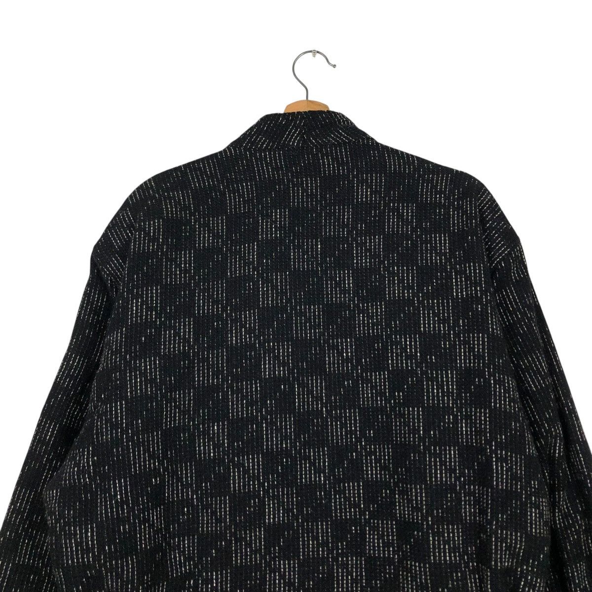 Japanese Brand 🔥VINTAGE BOMBER JACKET HIDDEN COLLAR VENO ISSEY MIYAKE Size US M / EU 48-50 / 2 - 11 Thumbnail