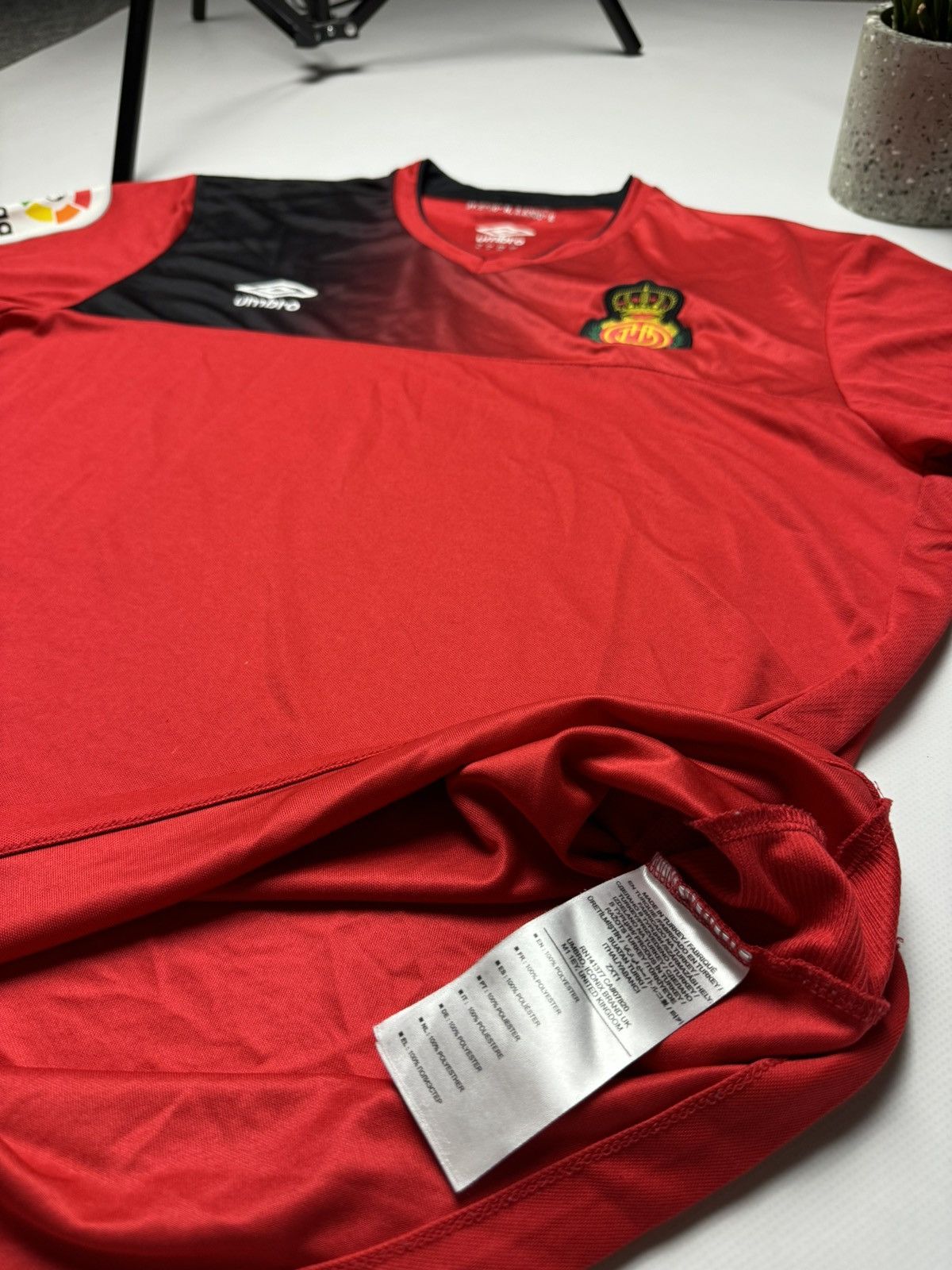 Umbro × Vintage Rare Vintage Mallorca umbro soccer jersey y2k Size US XL / EU 56 / 4 - 6 Thumbnail