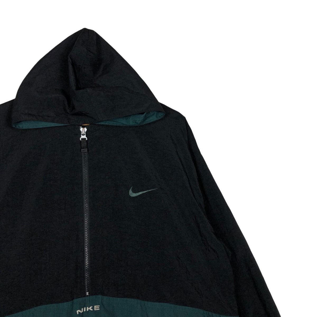 Nike 📌Vintage Anorak Jacket Nike Big Swoosh For Kids Size US L / EU 52-54 / 3 - 7 Thumbnail