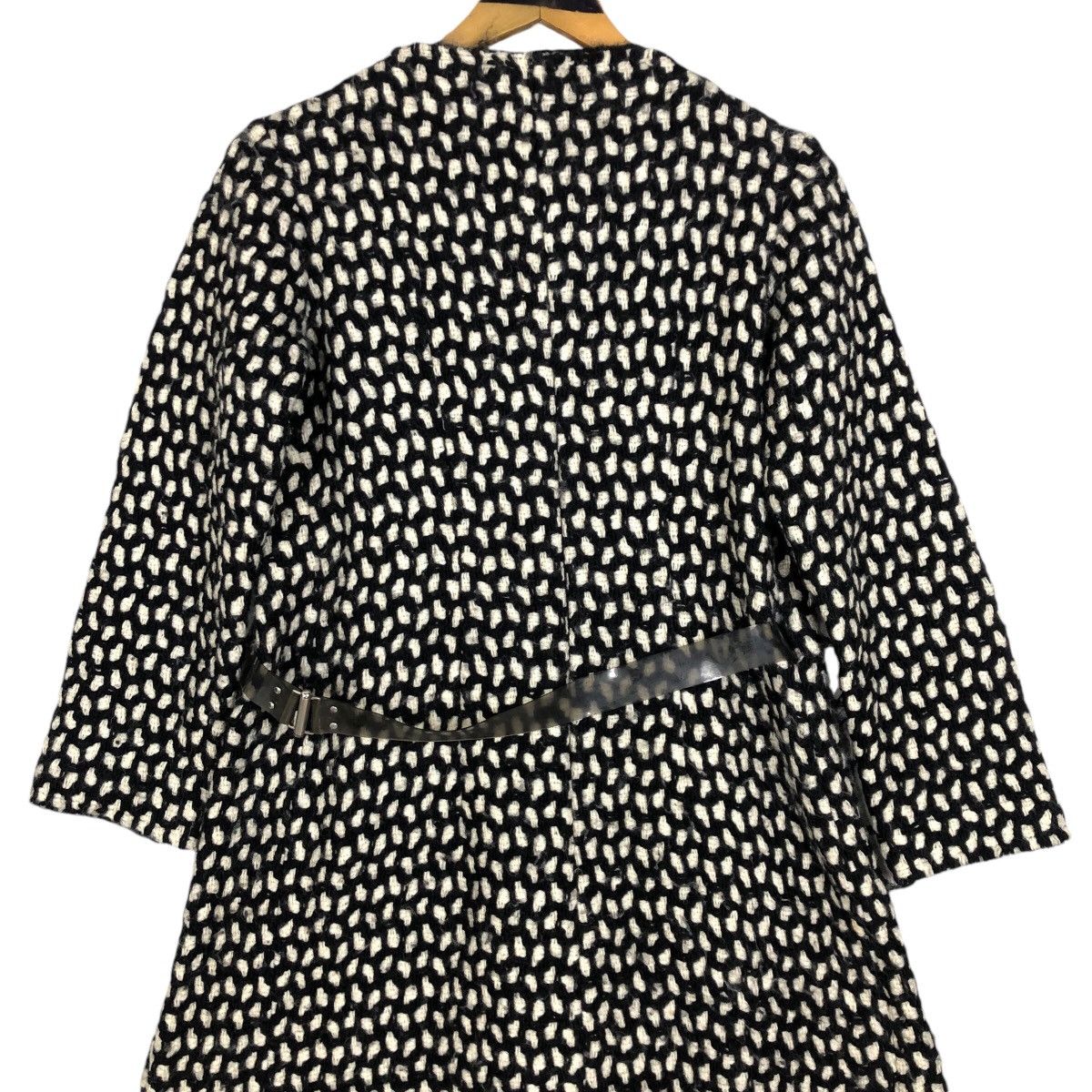 Comme des Garcons Vintage Junya Watanabe Comme Des Garcons 2001 A/W Wool Coat Size S / US 4 / IT 40 - 21 Thumbnail