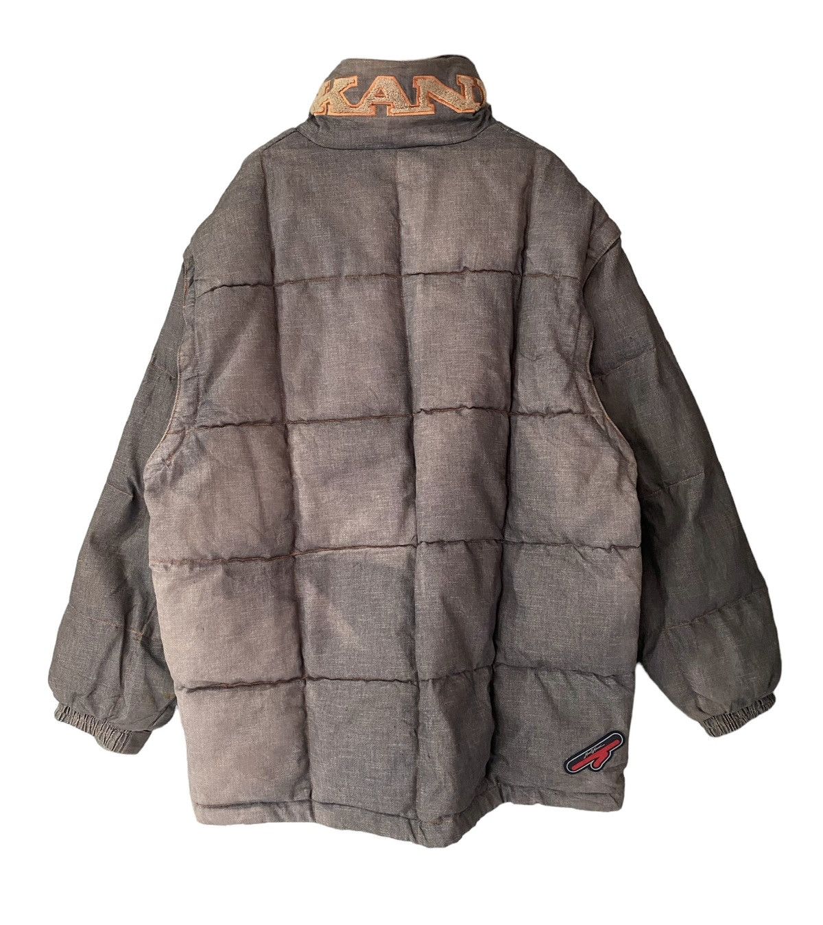Kani Denim Bomber Zipper Jacket (XL)