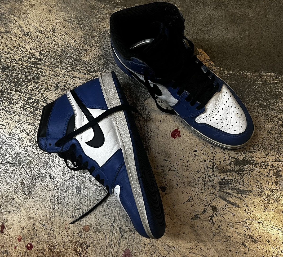 Jordan Brand Air Jordan 1 Retro High ‘Game Royal’ Size US 10.5 / EU 43-44 - 4 Thumbnail