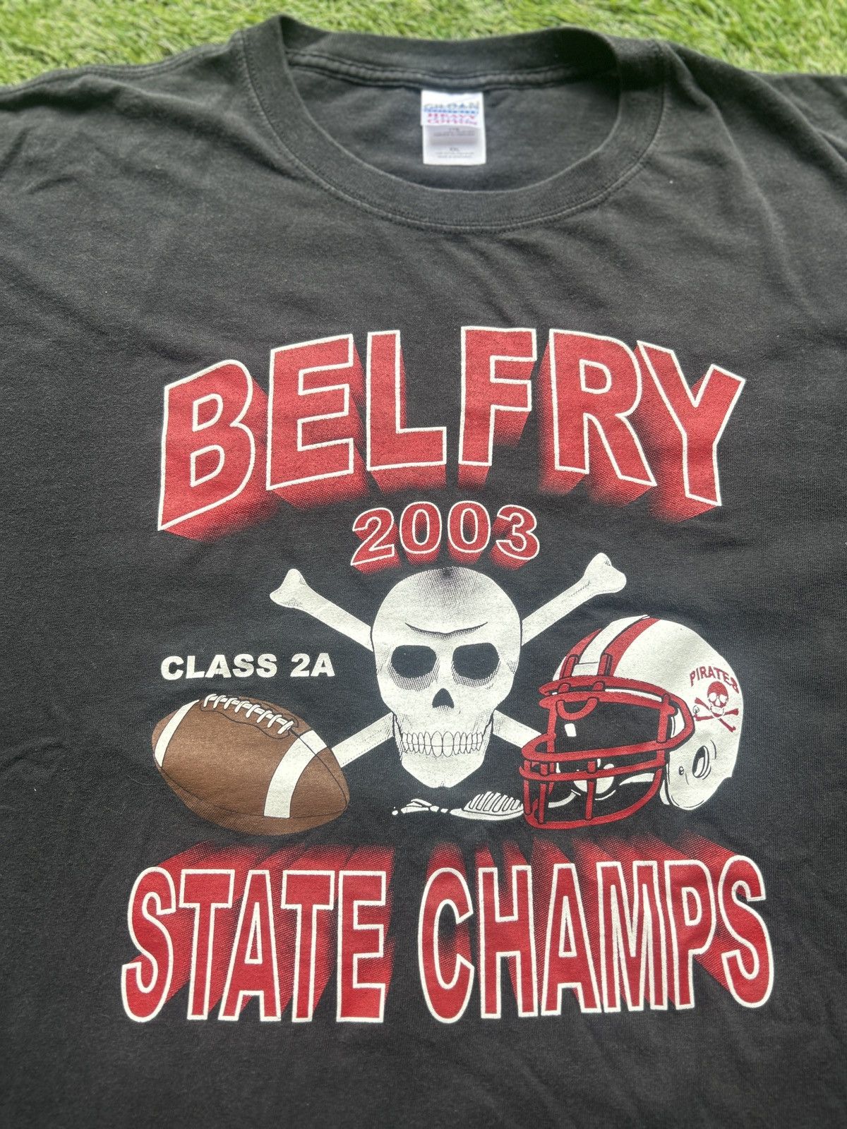 Vintage Vintage 2003 Belfry State Champs T-Shirt Size US XXL / EU 58 / 5 - 2 Thumbnail