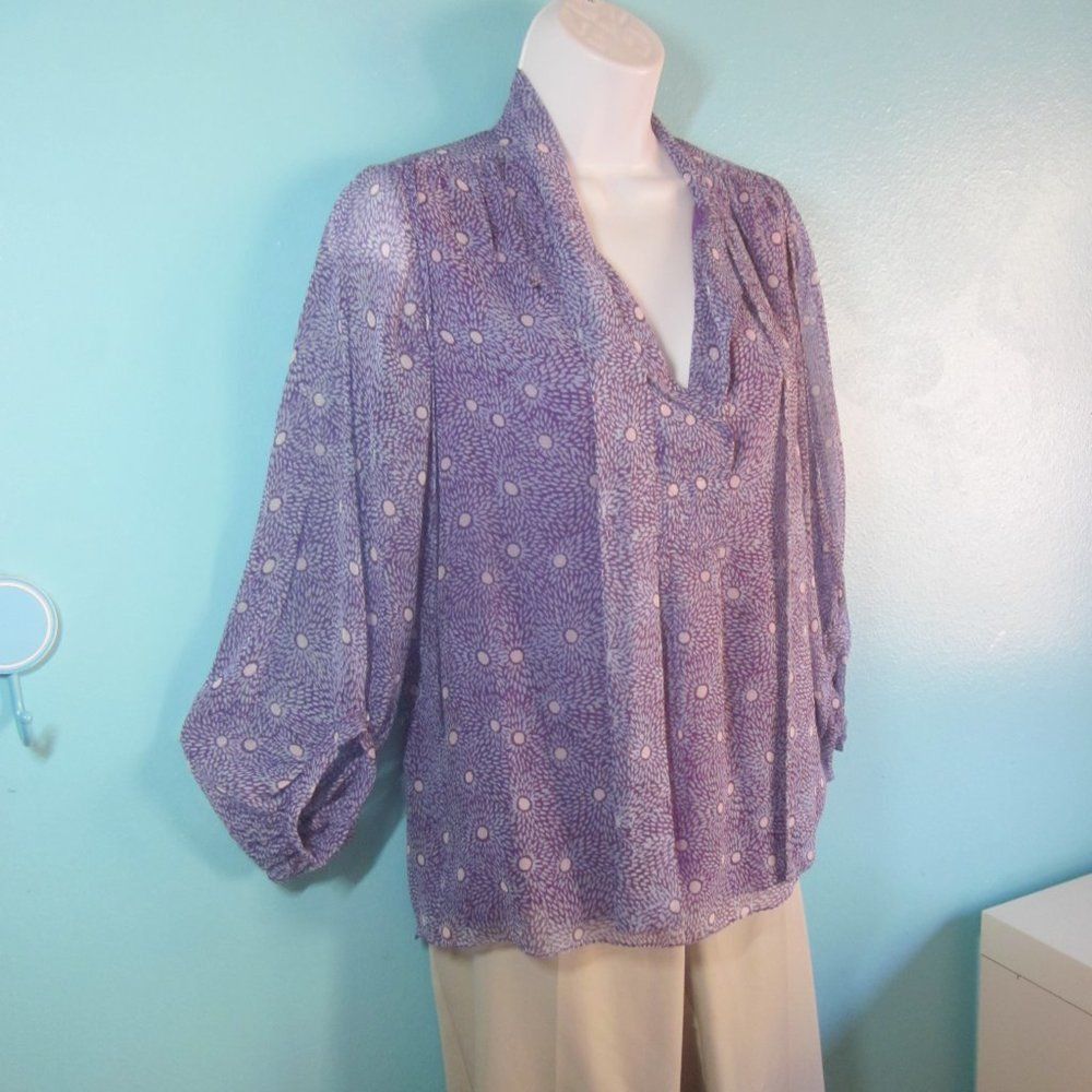 Diane von Furstenberg Diane Von Furstenberg Silk Top Size 2 Size XS / US 0-2 / IT 36-38 - 7 Thumbnail