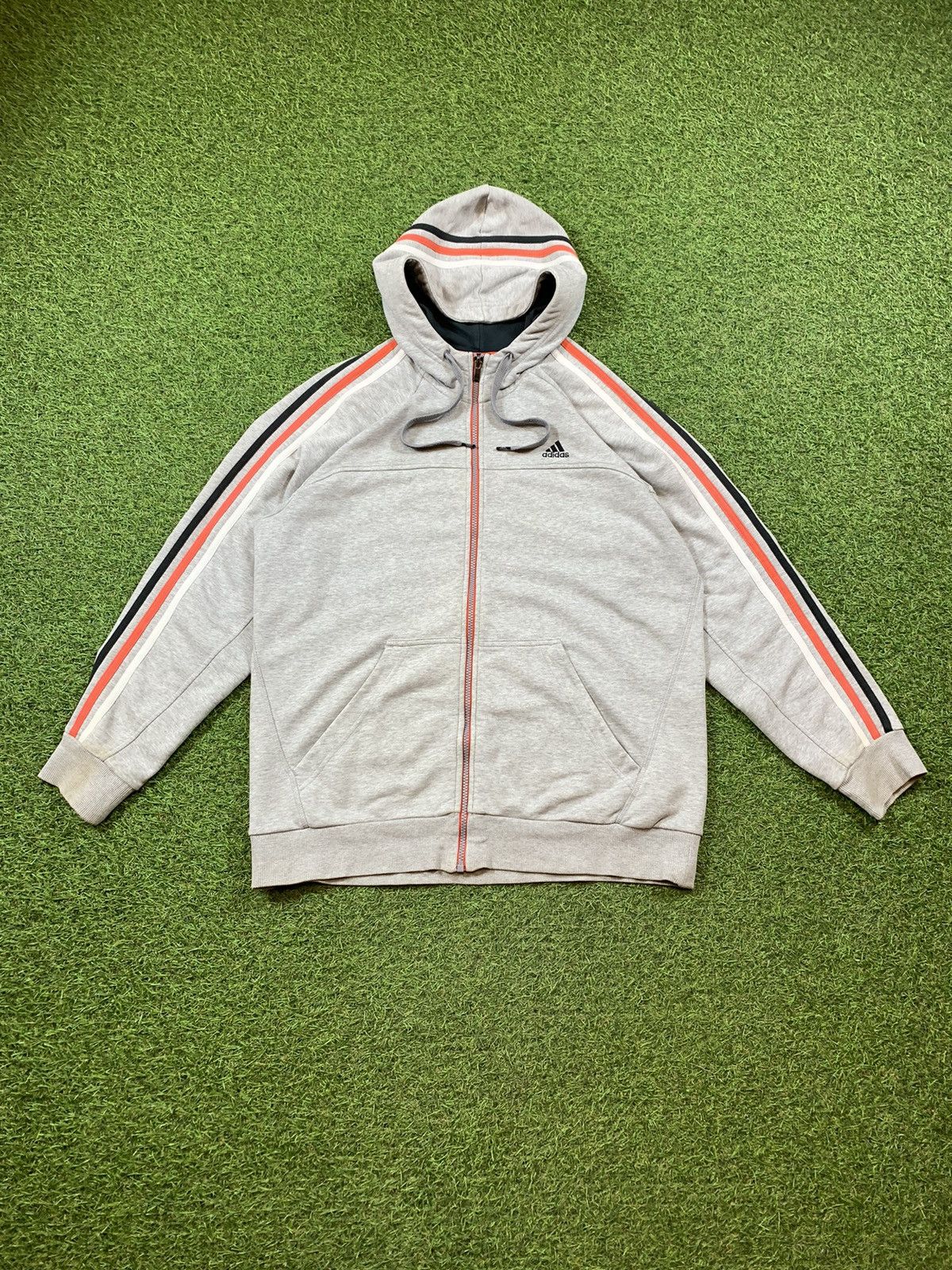 adidas jeremy scott 2011aw ジップアップフーディ adidas jeremy scott 2011aw ジップアップフーディ - メルカリ