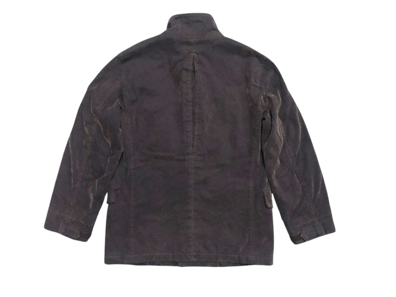 Tornado Mart Blue Tornado Denim Waxed Jacket Military Style Size US M / EU 48-50 / 2 - 2 Thumbnail
