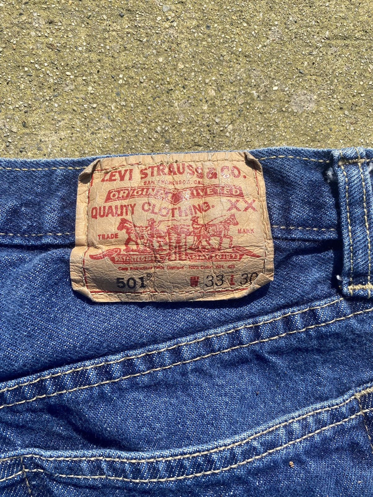 Other Vintage Levi’s 501 Size US 33 - 4 Thumbnail
