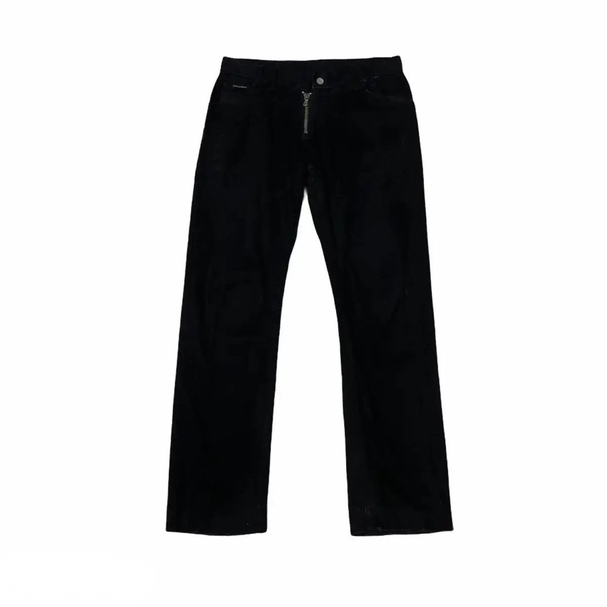 Dolce & Gabbana 💥 SEND OFFERS 💥 Dolce & Gabbana Super Black Pants Size US 32 / EU 48 - 1 Thumbnail