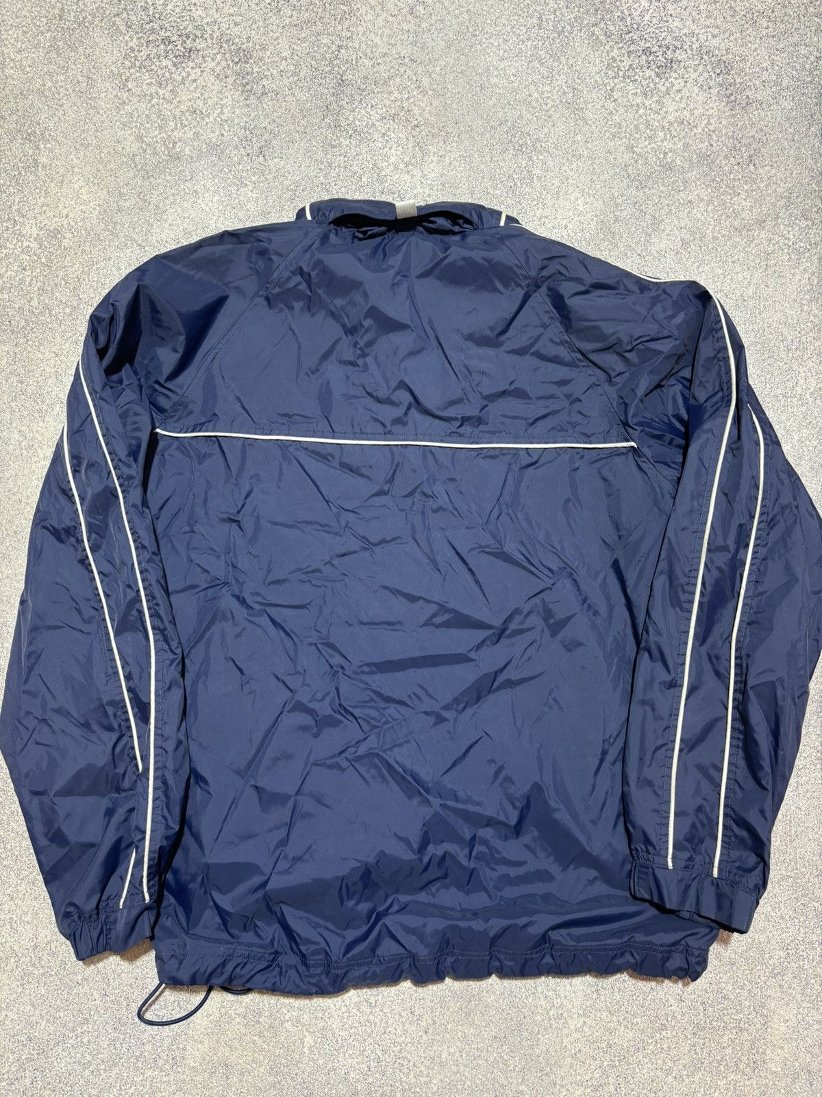 Nike × Vintage Vintage Nike Windbreaker Light Jacket Size L Blue Size US L / EU 52-54 / 3 - 12 Thumbnail