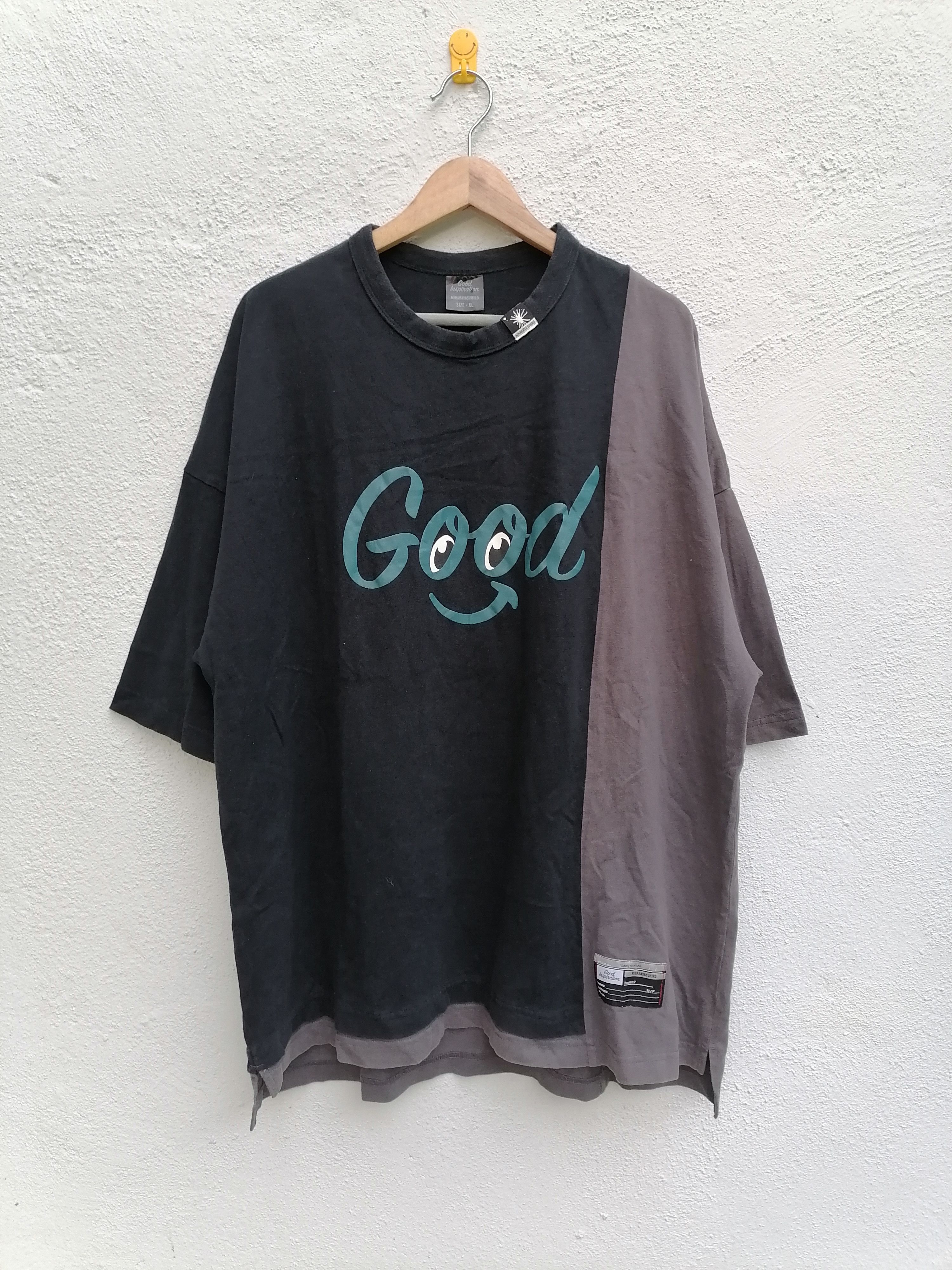 Gu x Miharayasuhiro Good Inspiration T-shirt