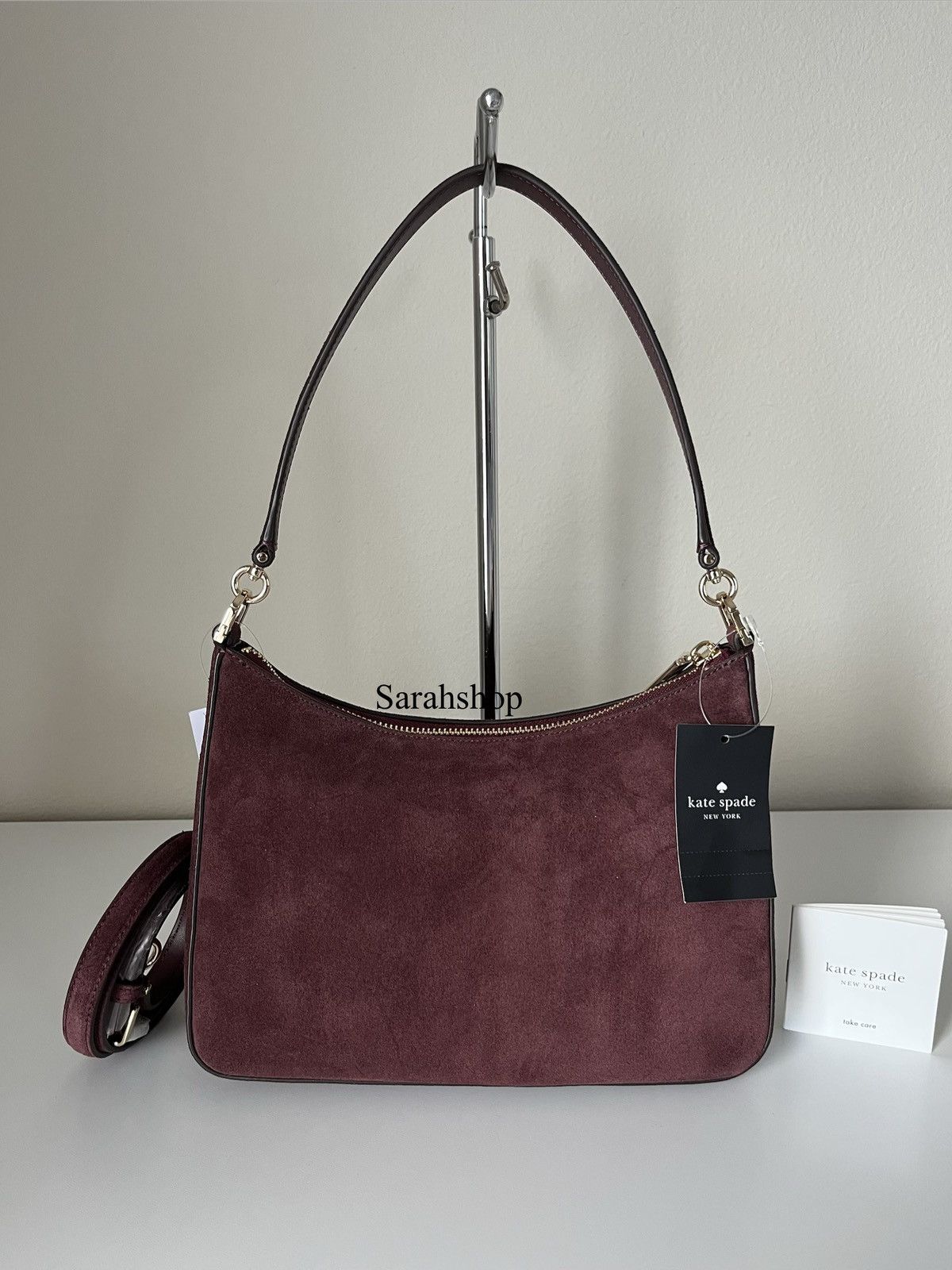 Kate Spade Kate Spade Margot Floral Medium Shoulder Bag Size ONE SIZE - 3 Thumbnail
