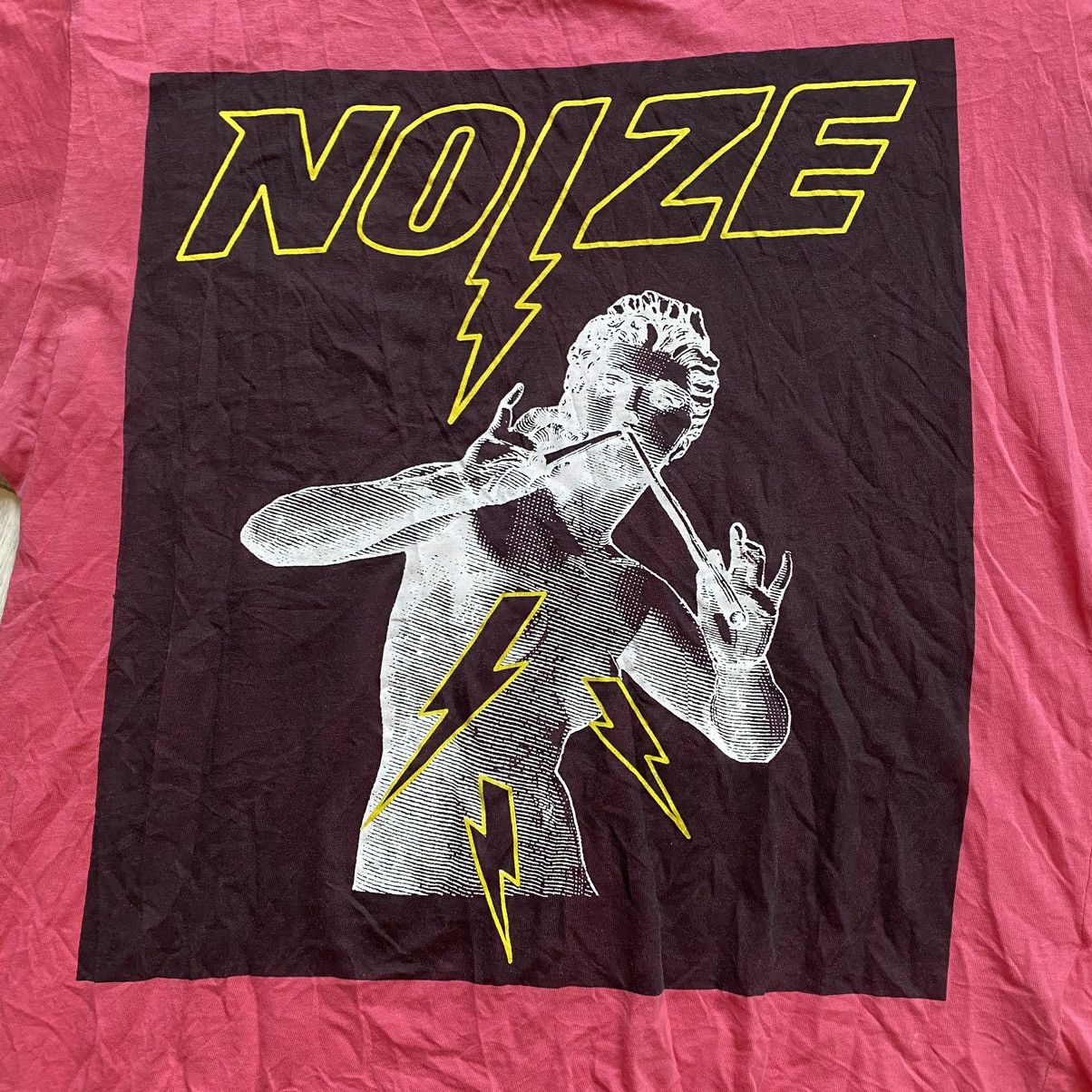 Diesel DIESEL NOIZE BIG PRINT T SHIRT Size US L / EU 52-54 / 3 - 2 Thumbnail