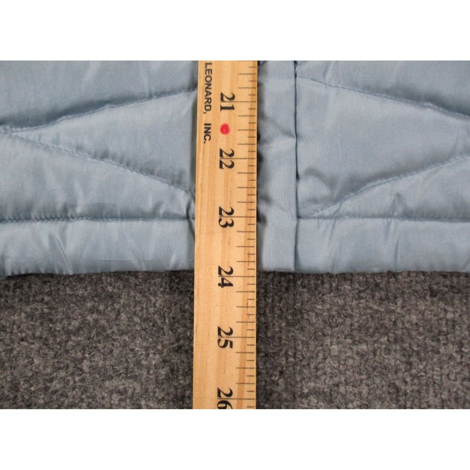 The North Face Nike North Face Vest Jacket Women M Blue Down Quilted Puffer Outdoor 550 Size M / US 6-8 / IT 42-44 - 4 Thumbnail