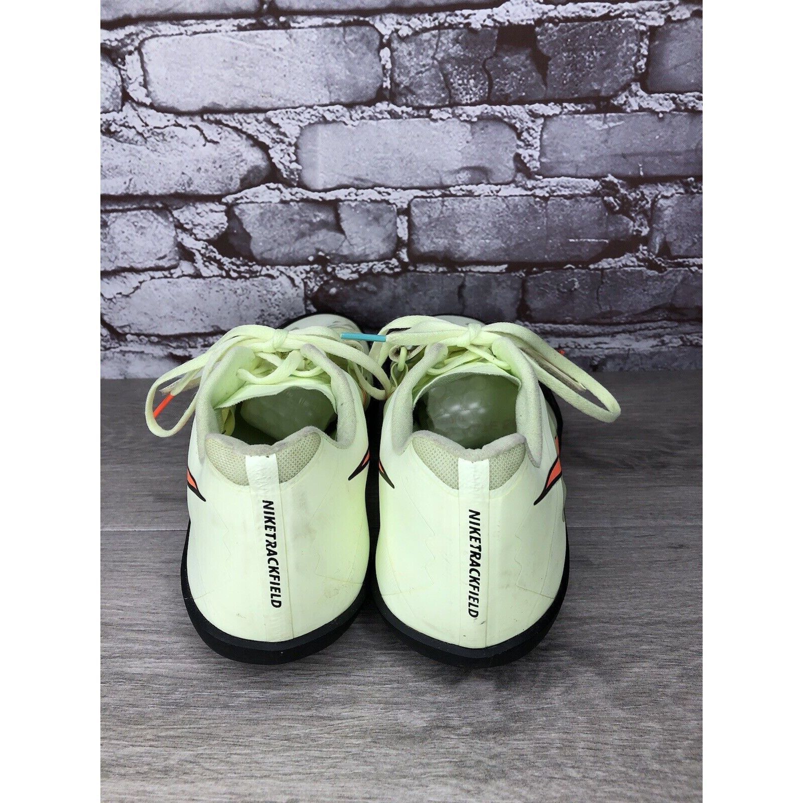 Nike Nike Zoom Rotational 6 Barely Volt Hyper Green Mesh Orange S Size US 12 / EU 45 - 12 Thumbnail