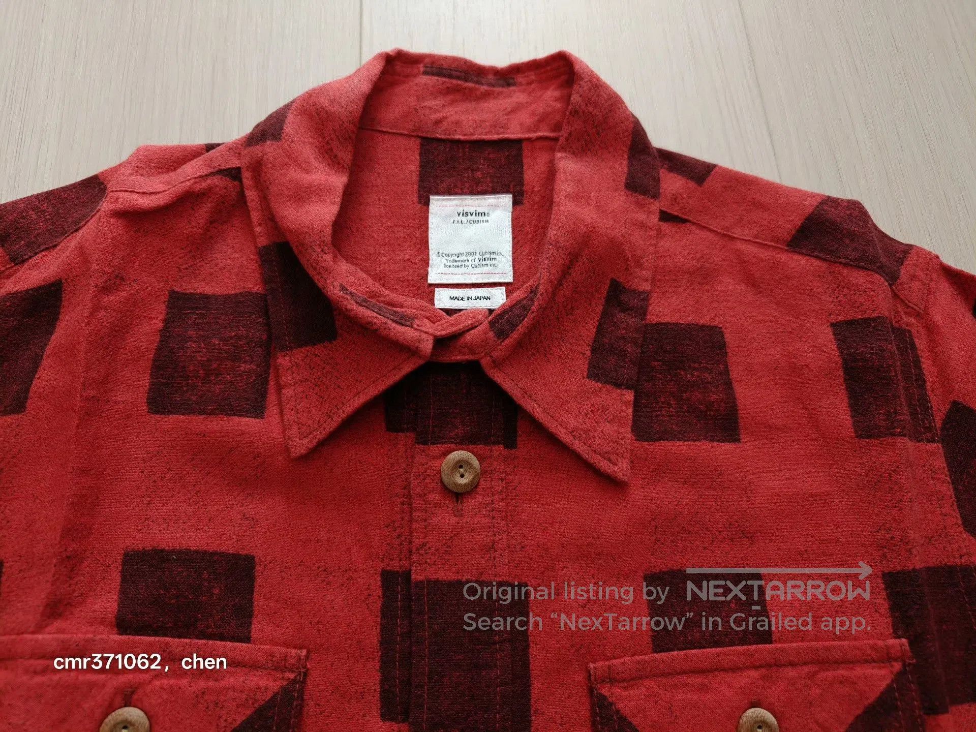 Visvim VISVIM 18SS BLACK ELK FLANNEL. Size US M / EU 48-50 / 2 - 4 Thumbnail