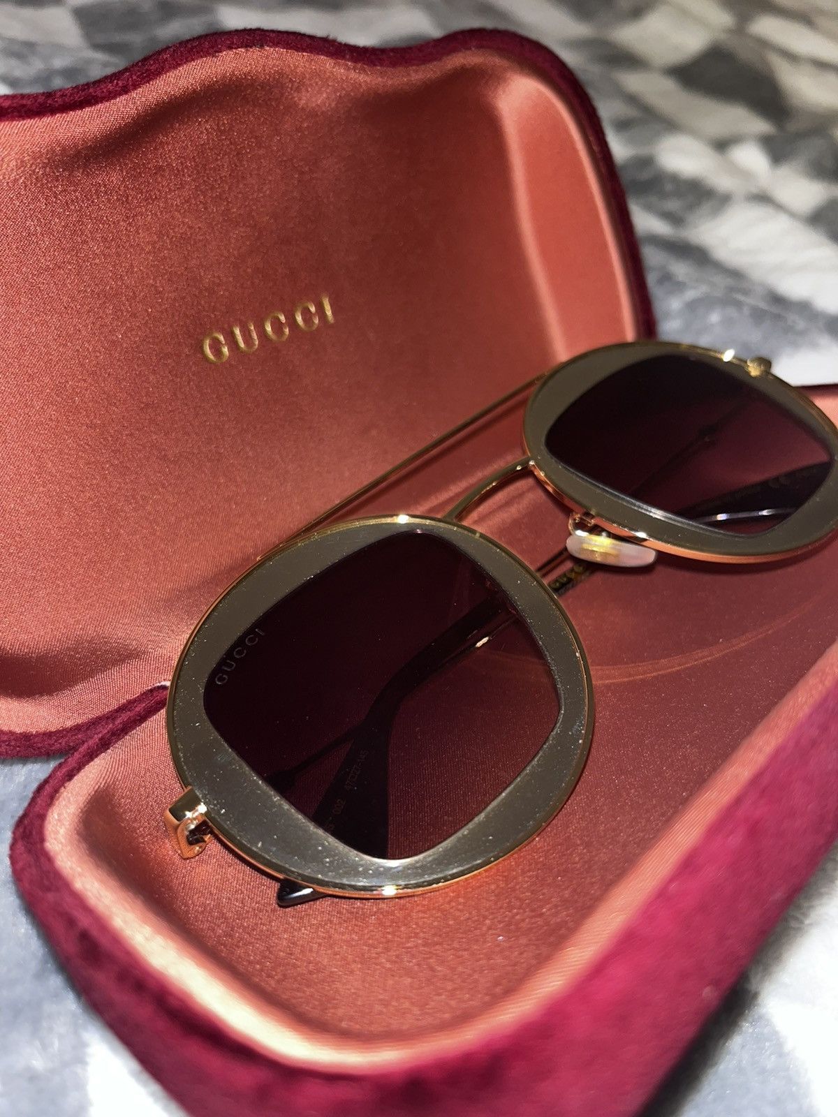 Gucci Women’s Gucci Sunglasses Size ONE SIZE - 2 Thumbnail