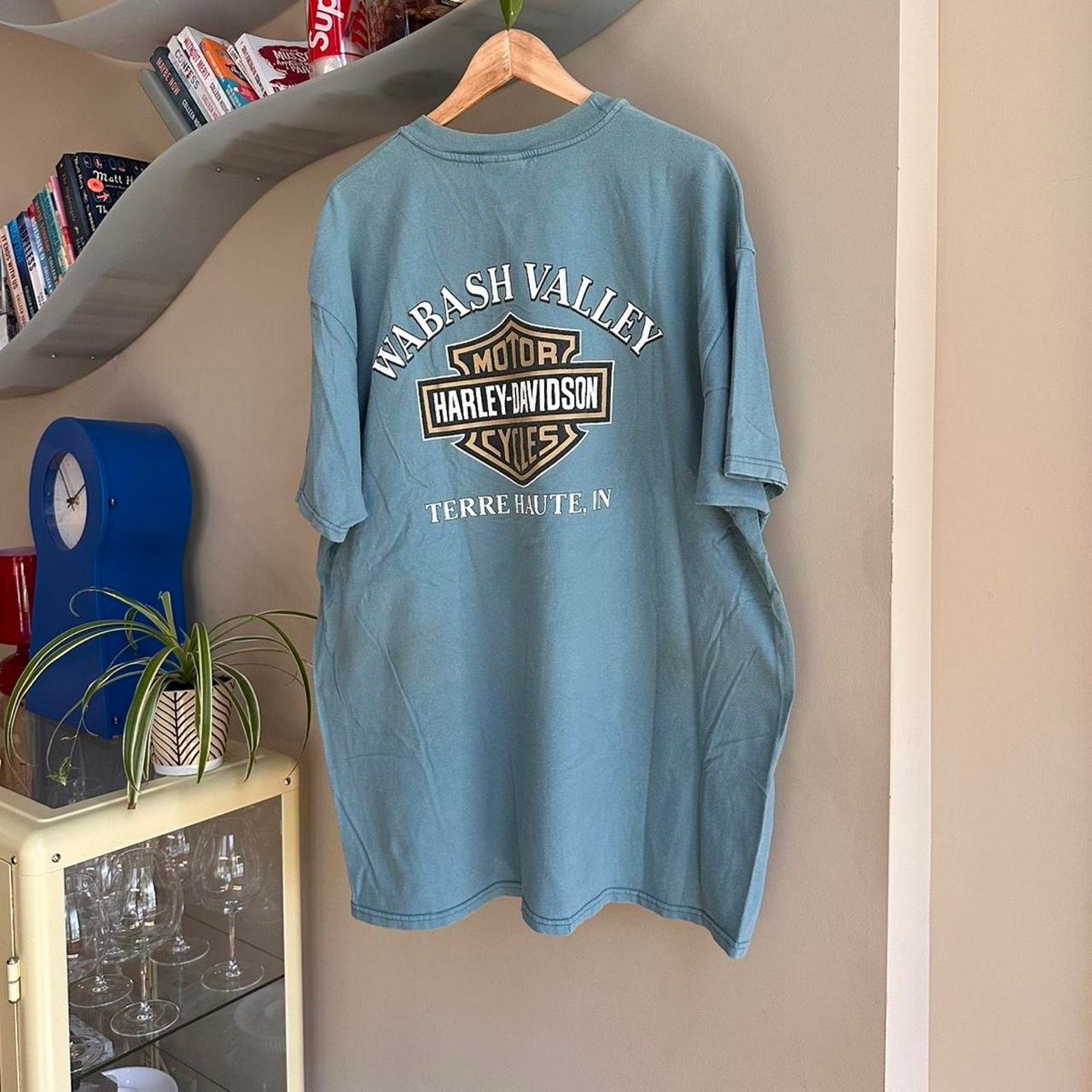 Harley Davidson × Vintage Vintage 1997 Harley Davidson Shirt Size US XXL / EU 58 / 5 - 6 Thumbnail
